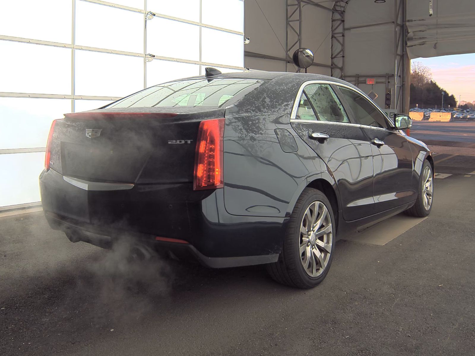 2018 Cadillac ATS Luxury AWD