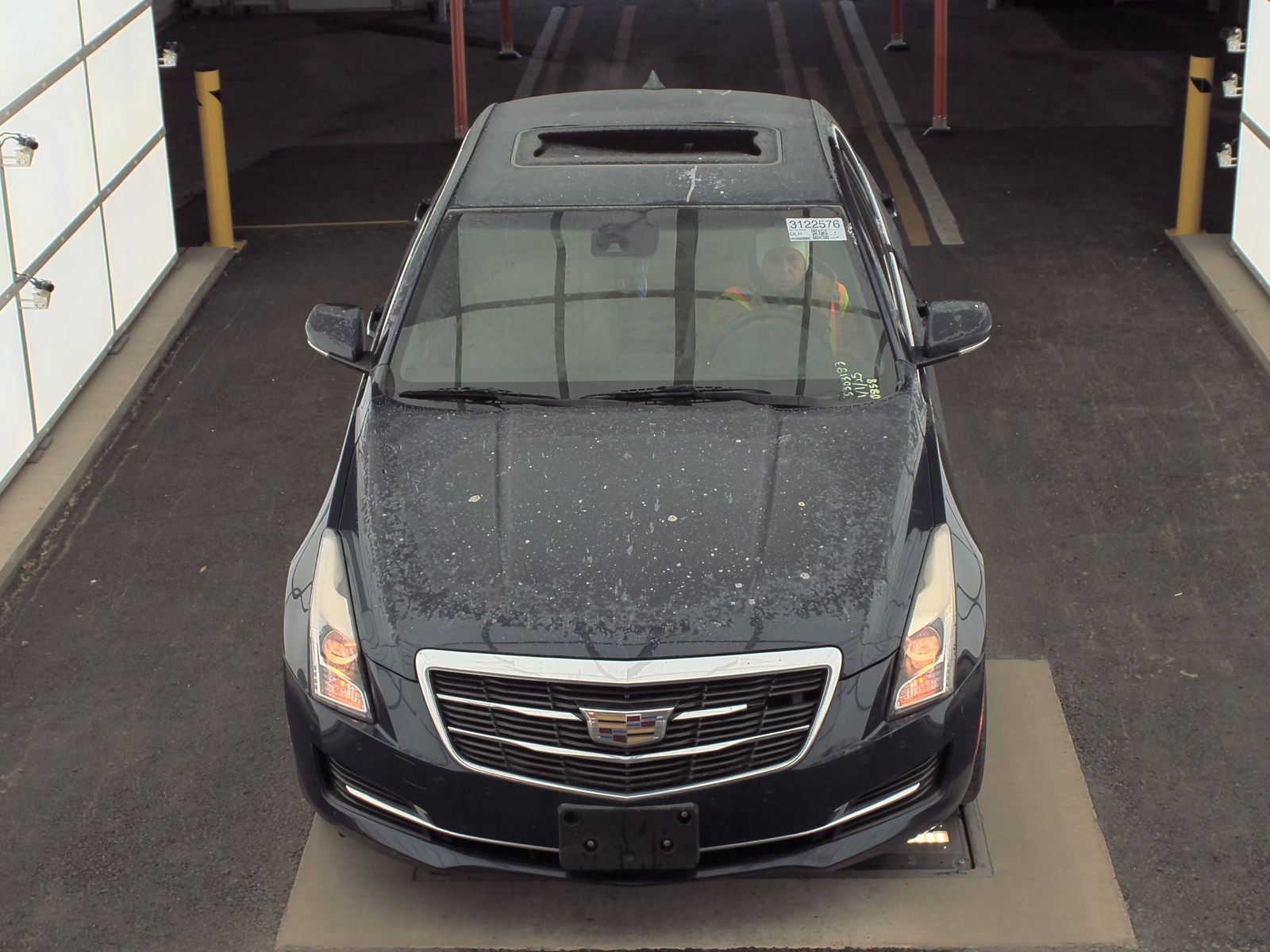 2018 Cadillac ATS Luxury AWD