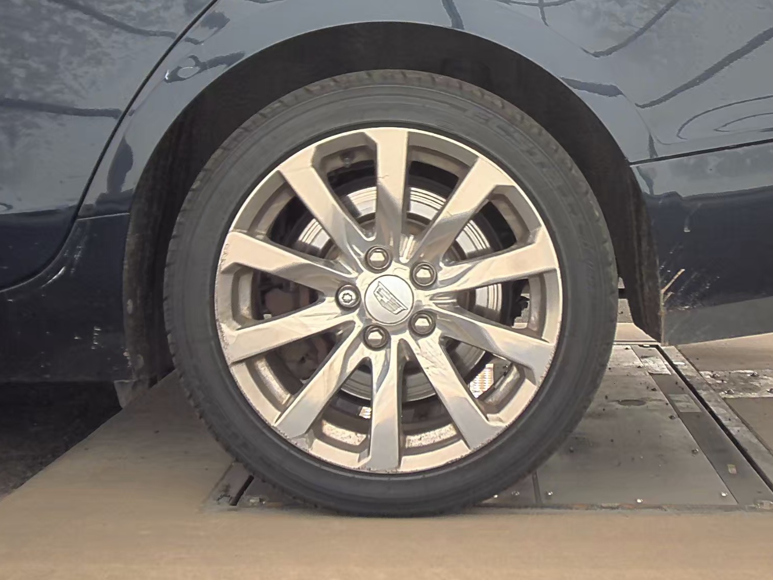 2018 Cadillac ATS Luxury AWD