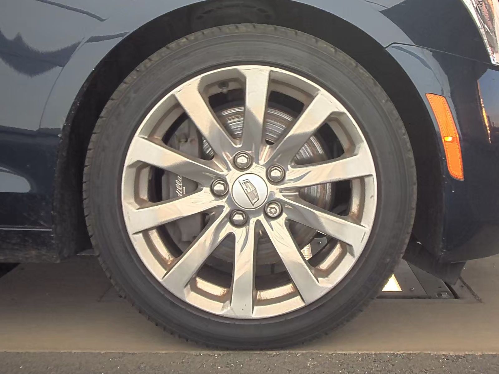 2018 Cadillac ATS Luxury AWD