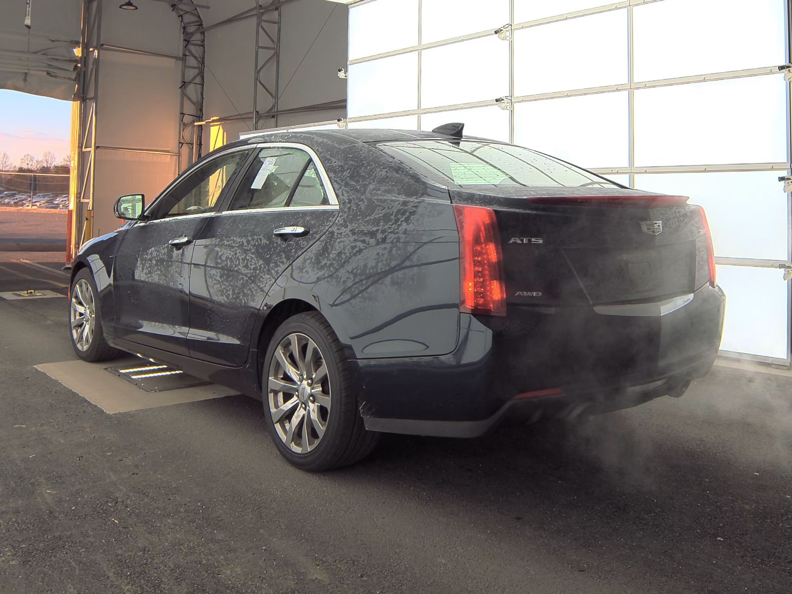 2018 Cadillac ATS Luxury AWD