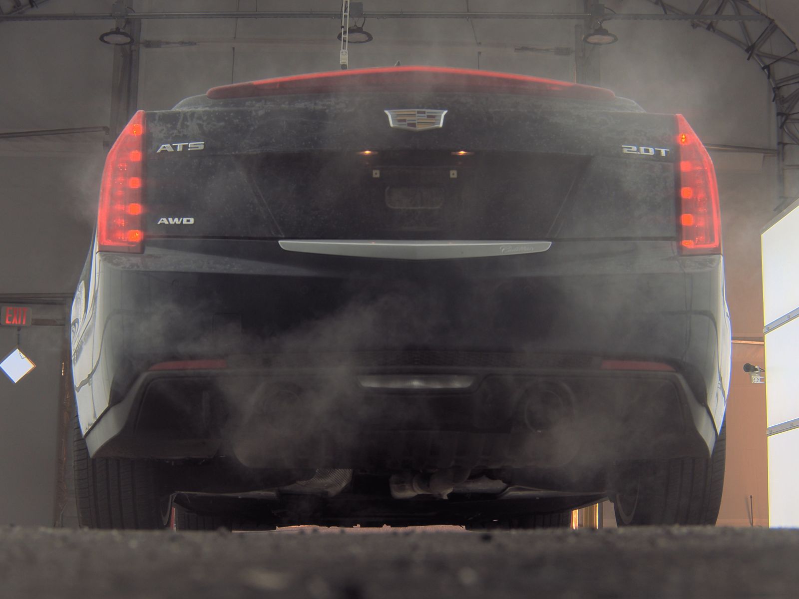 2018 Cadillac ATS Luxury AWD