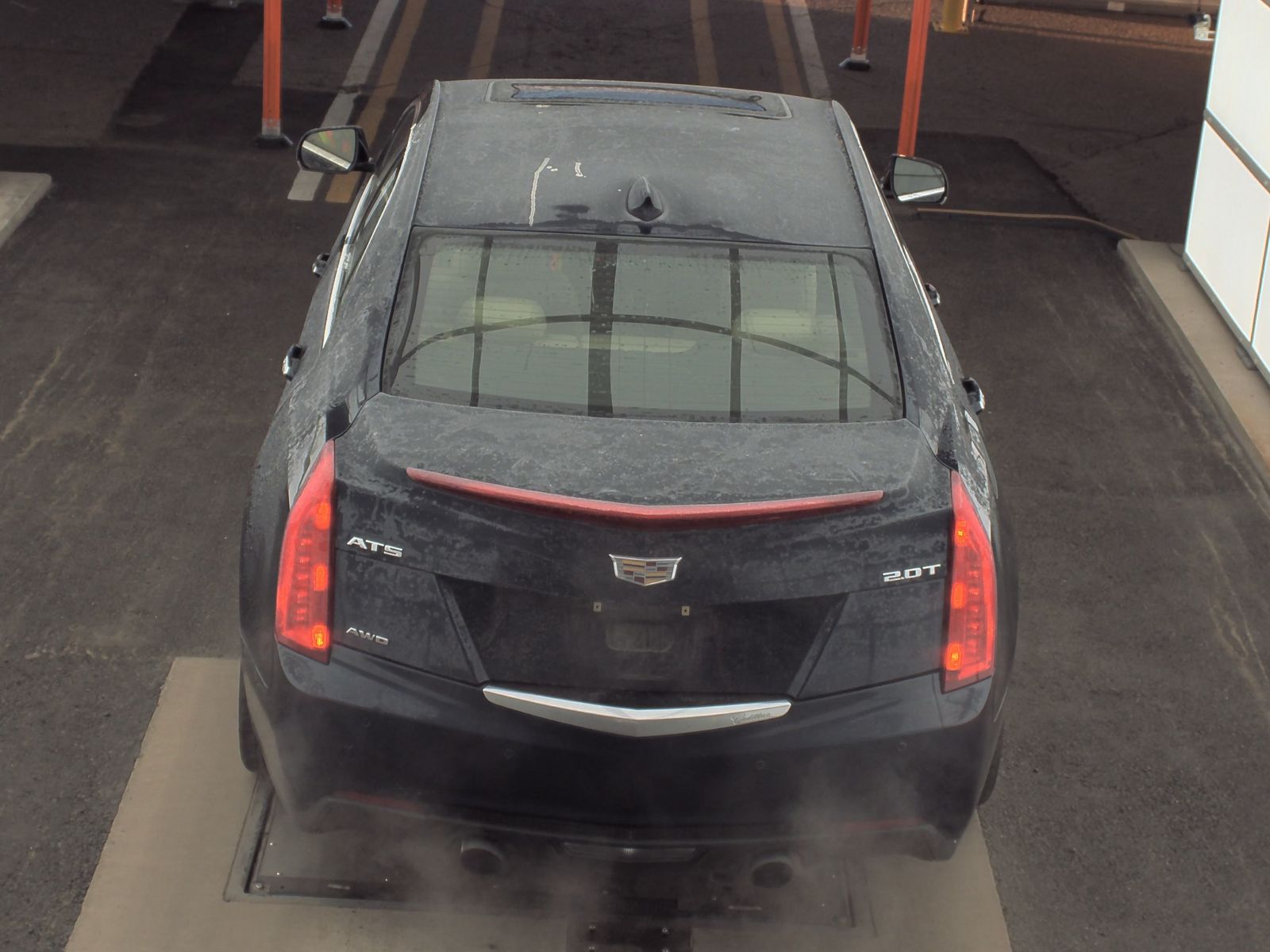 2018 Cadillac ATS Luxury AWD