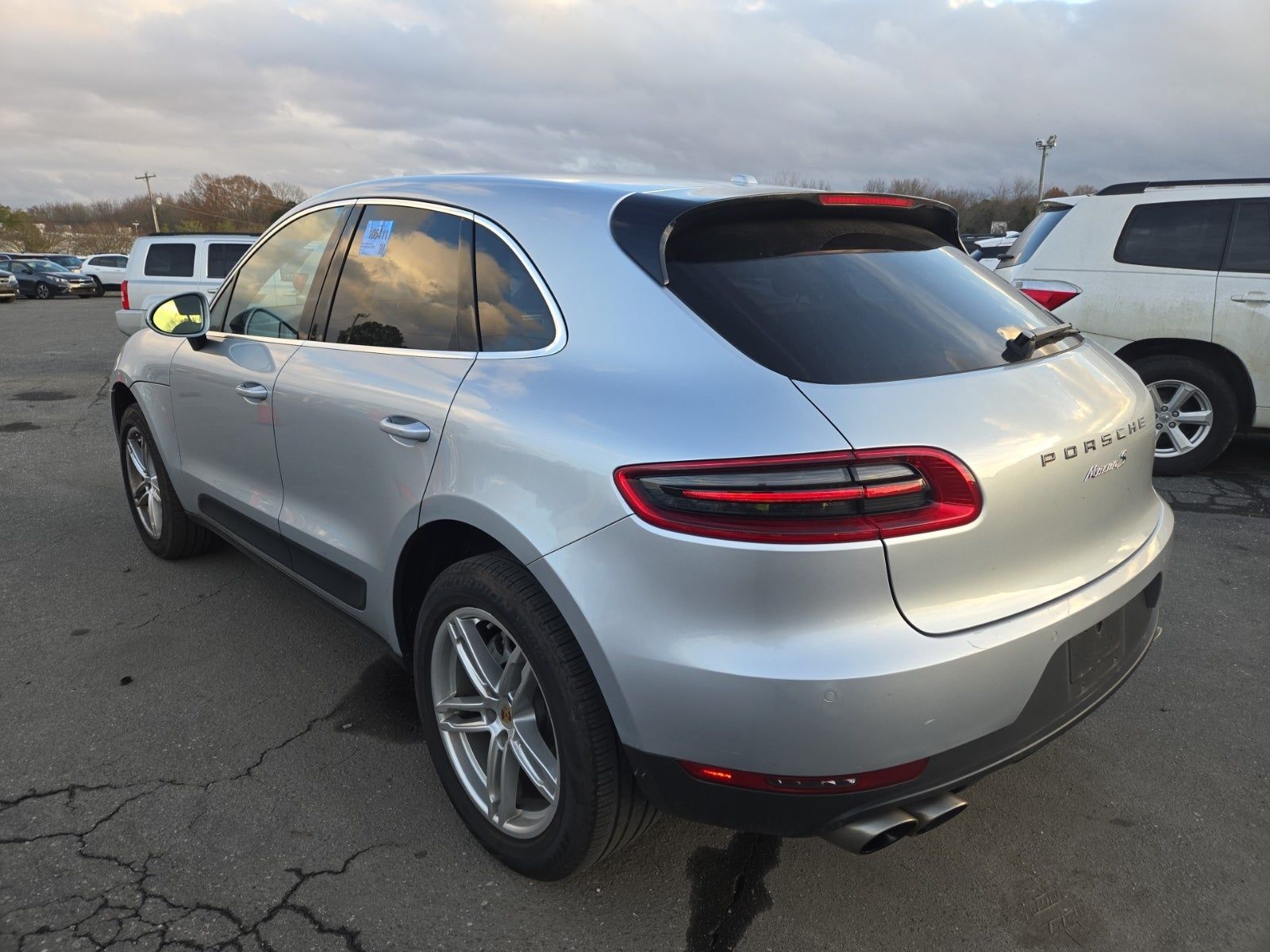 2018 Porsche Macan S AWD