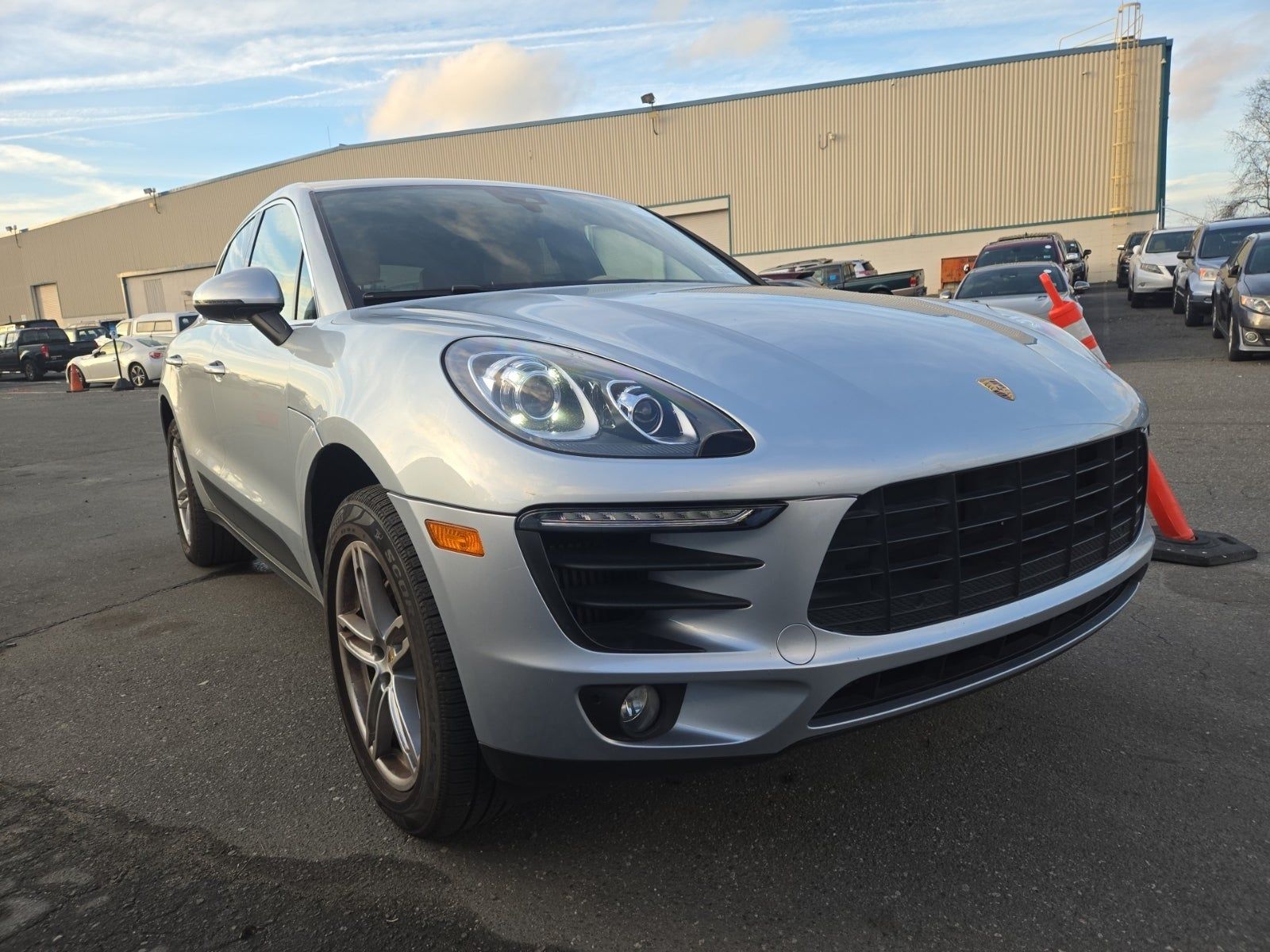 2018 Porsche Macan S AWD