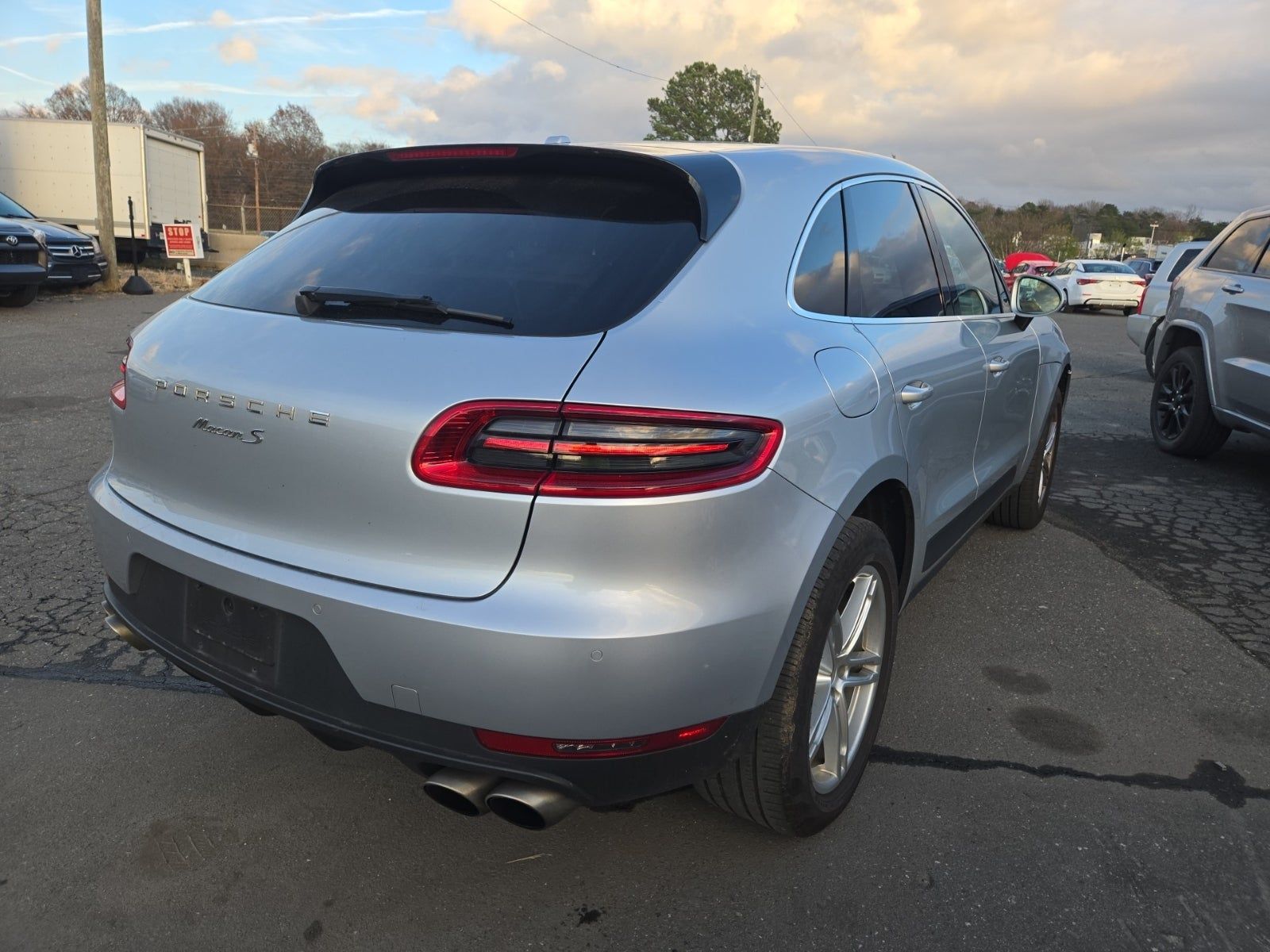 2018 Porsche Macan S AWD