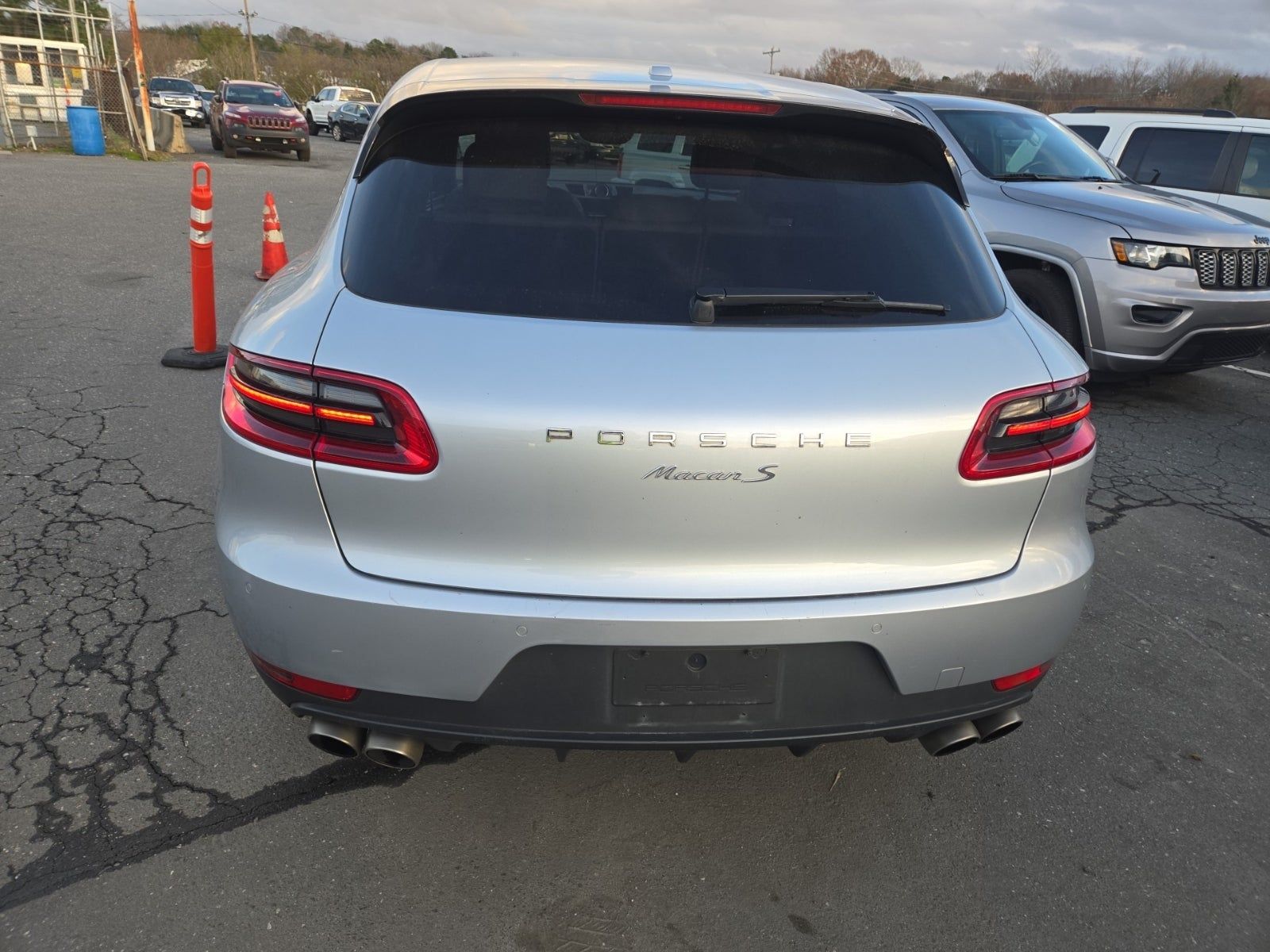 2018 Porsche Macan S AWD