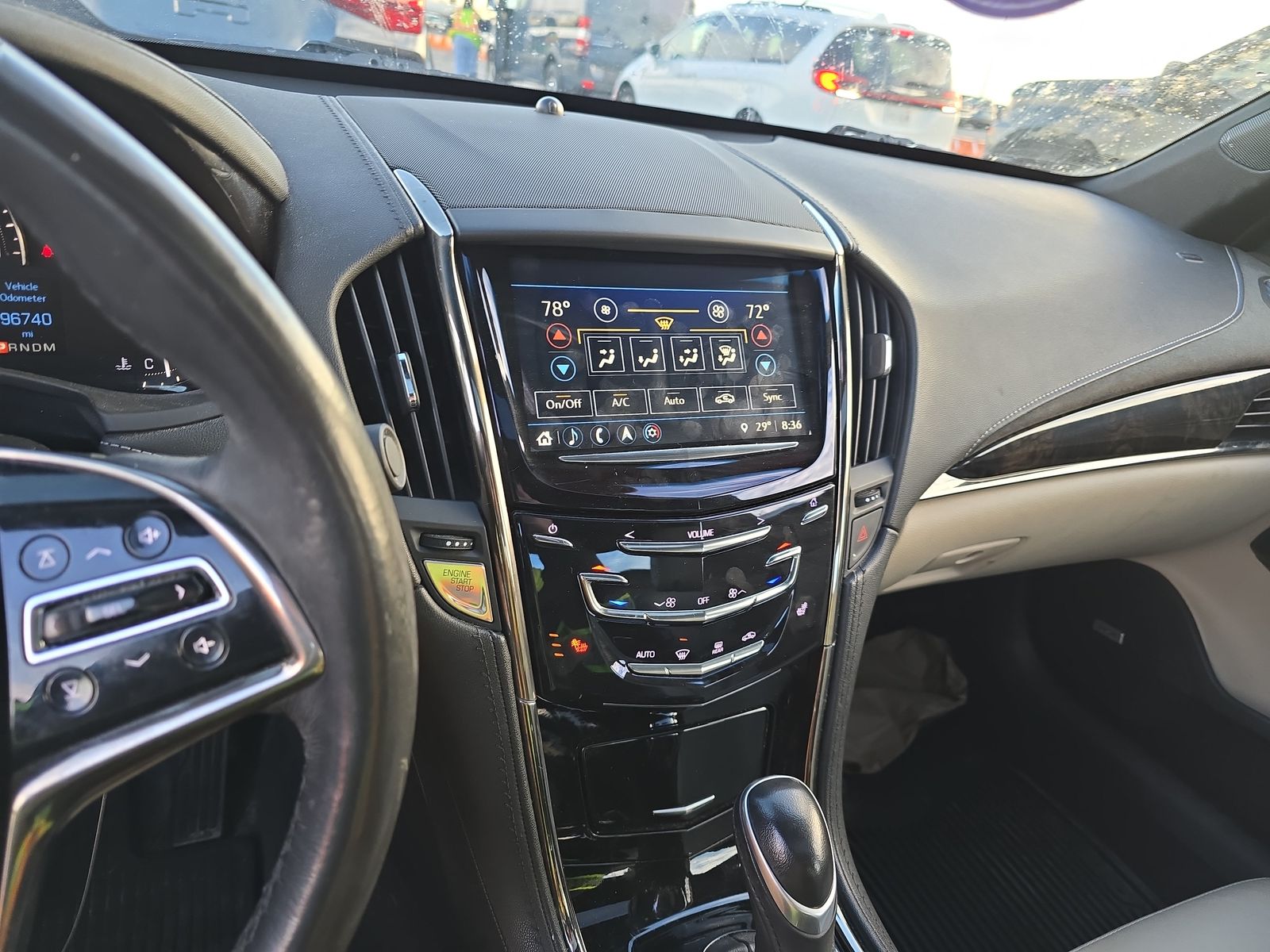 2018 Cadillac ATS Luxury AWD