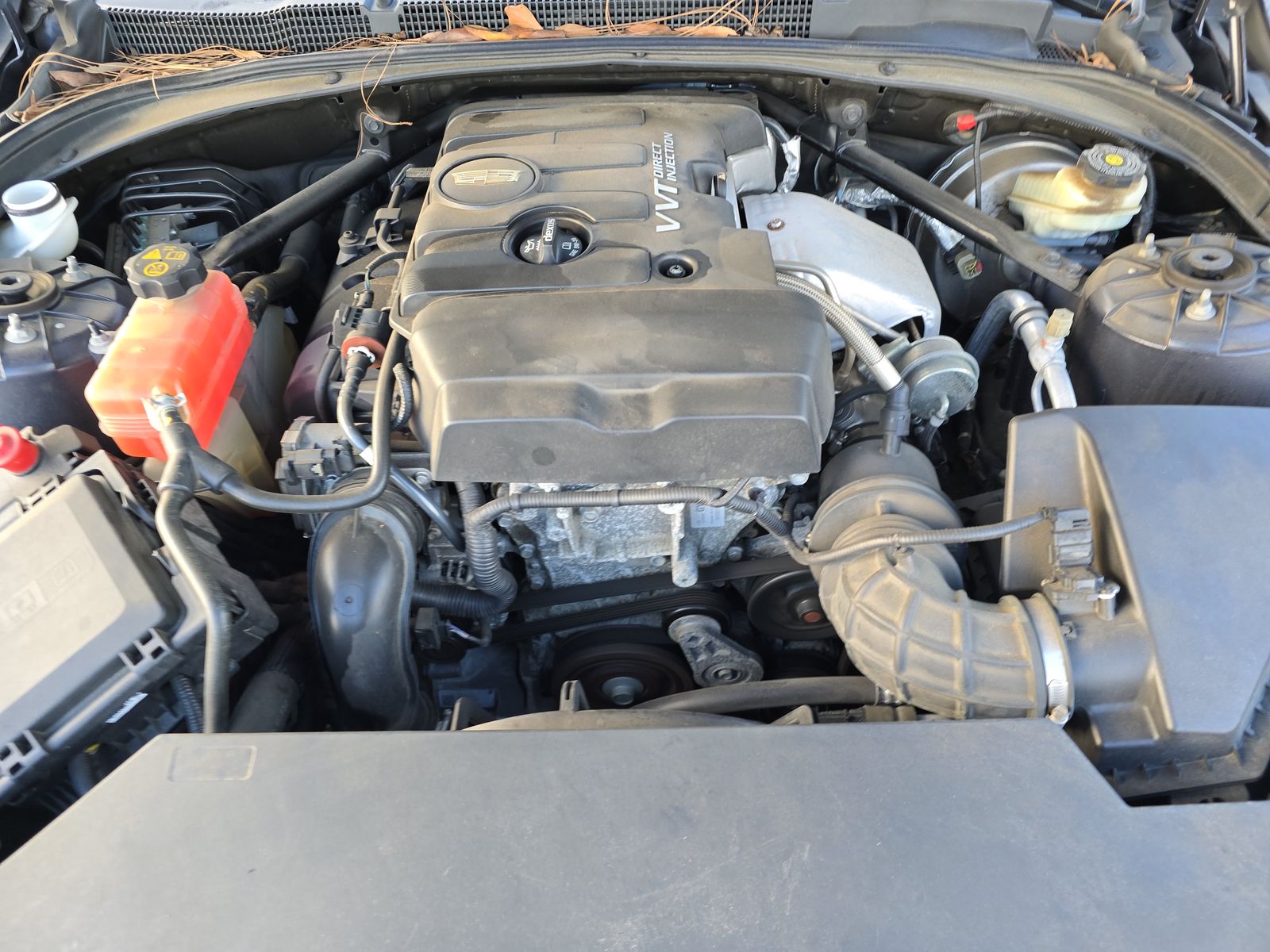 2018 Cadillac ATS Luxury AWD