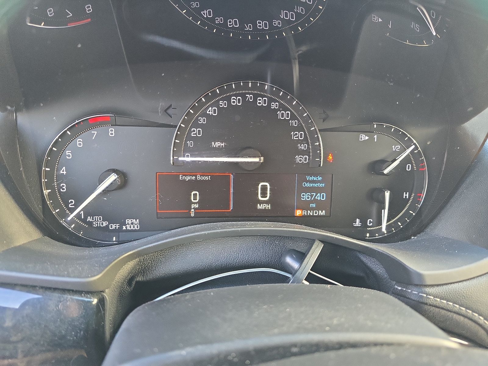 2018 Cadillac ATS Luxury AWD