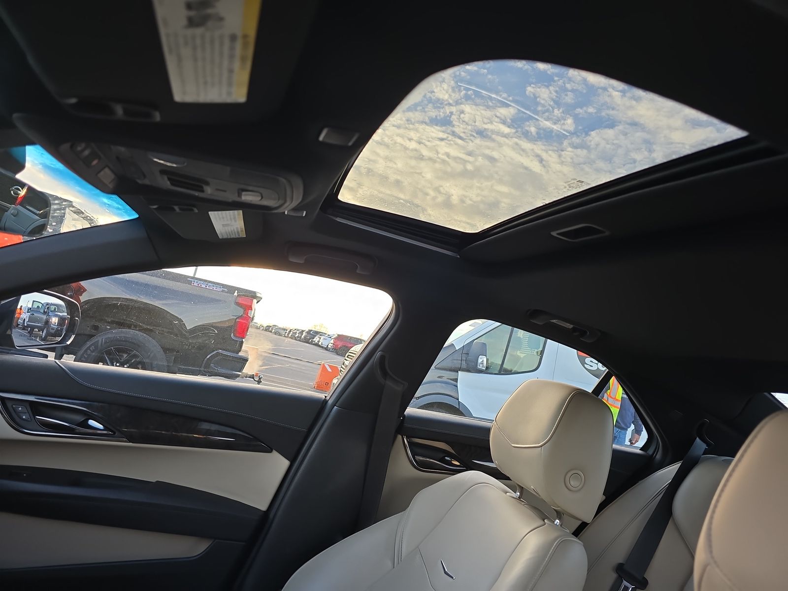 2018 Cadillac ATS Luxury AWD