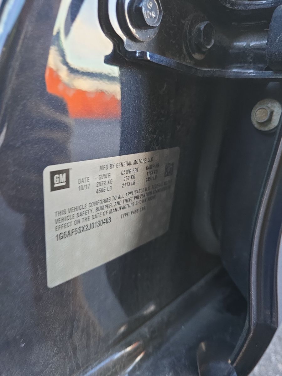 2018 Cadillac ATS Luxury AWD