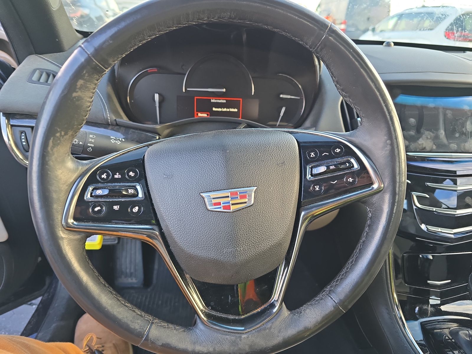 2018 Cadillac ATS Luxury AWD