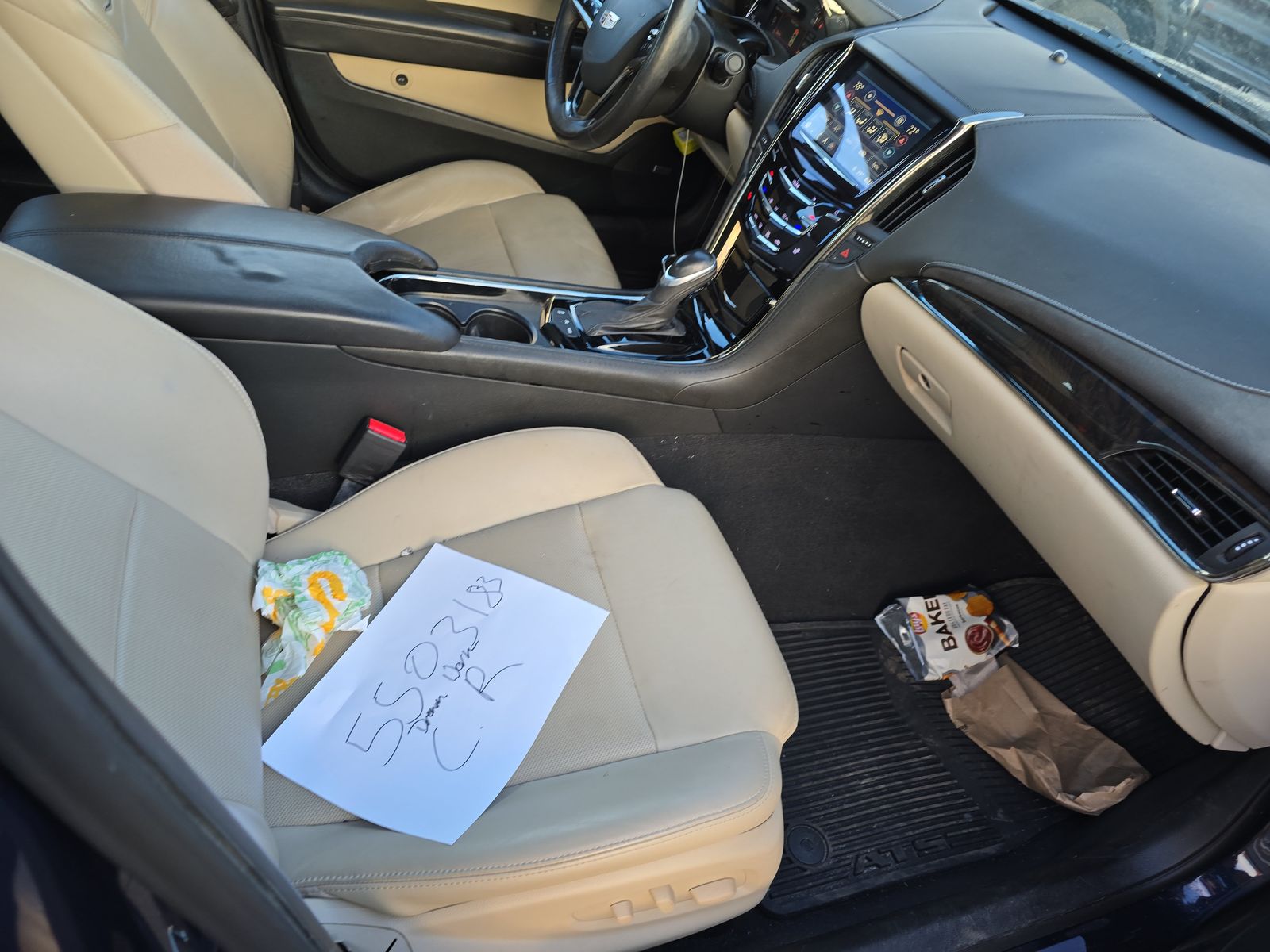 2018 Cadillac ATS Luxury AWD