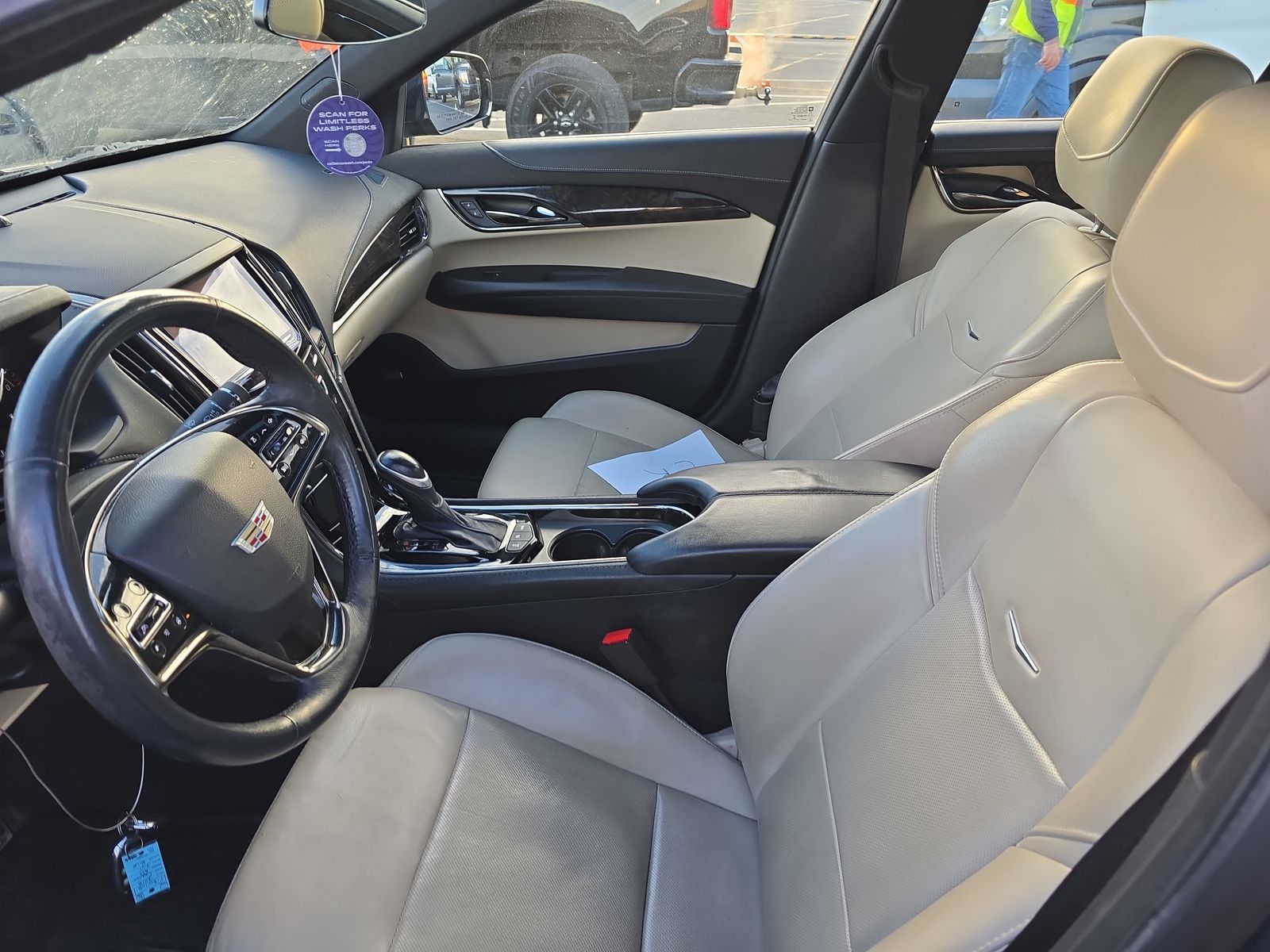 2018 Cadillac ATS Luxury AWD