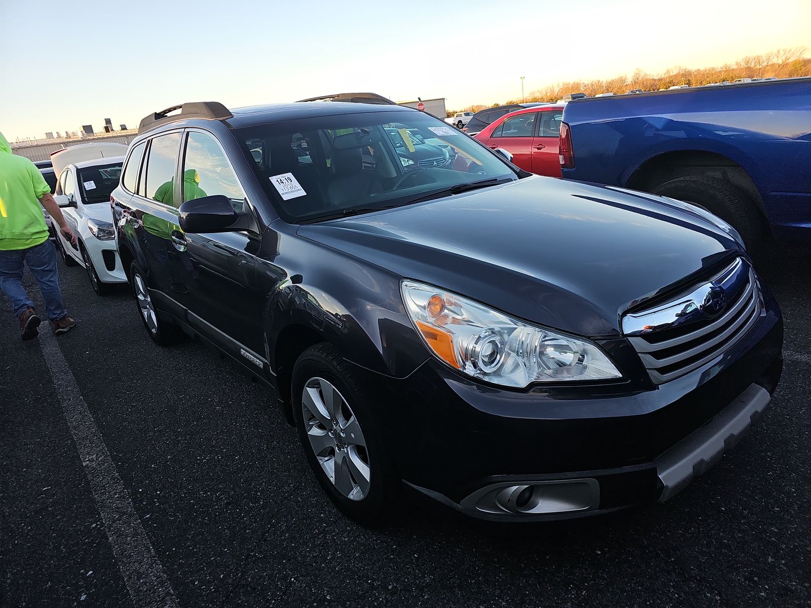 2010 Subaru Outback 2.5i Limited AWD