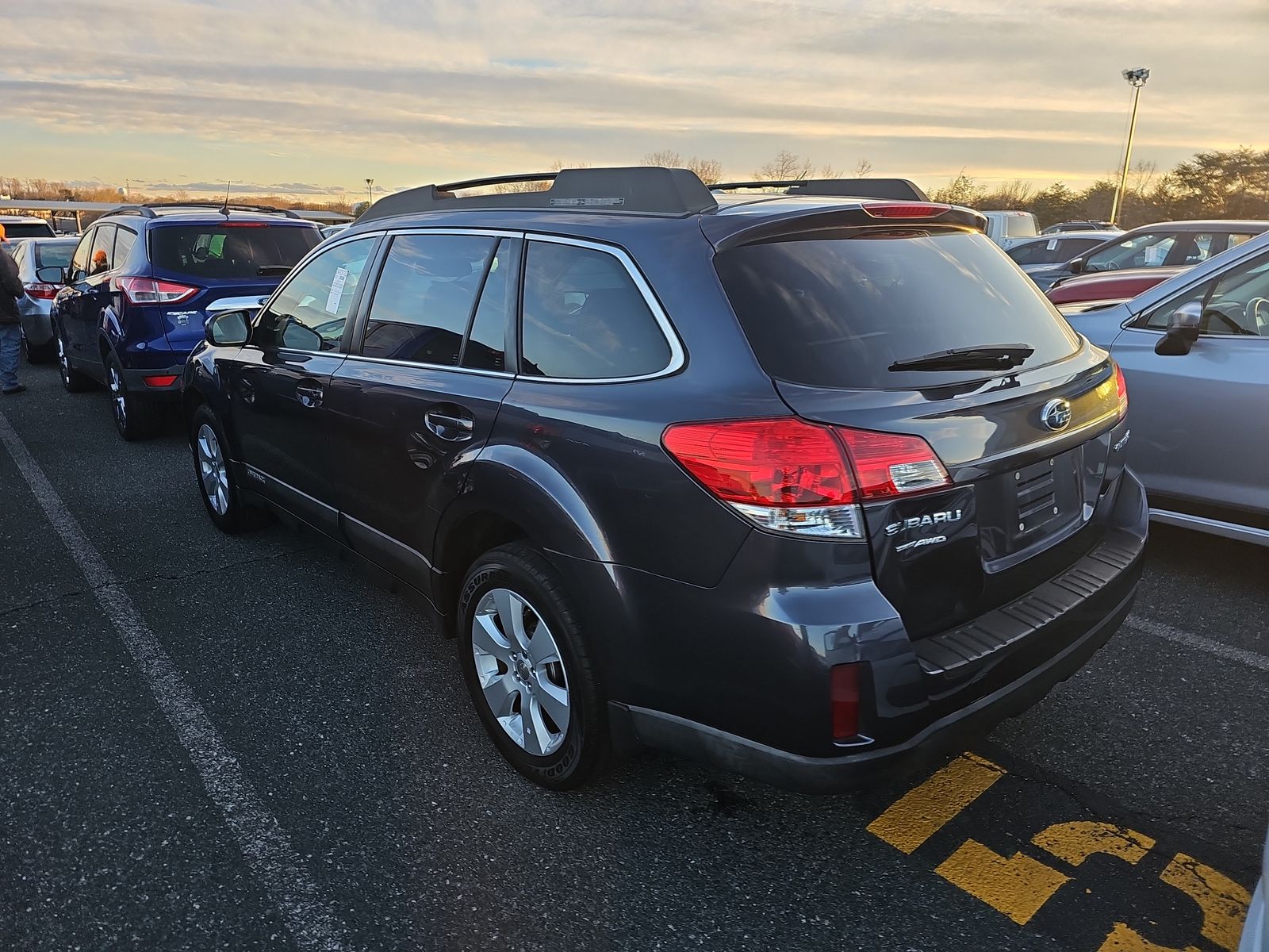 2010 Subaru Outback 2.5i Limited AWD