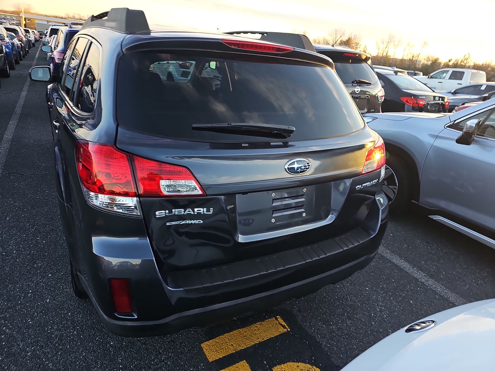 2010 Subaru Outback 2.5i Limited AWD