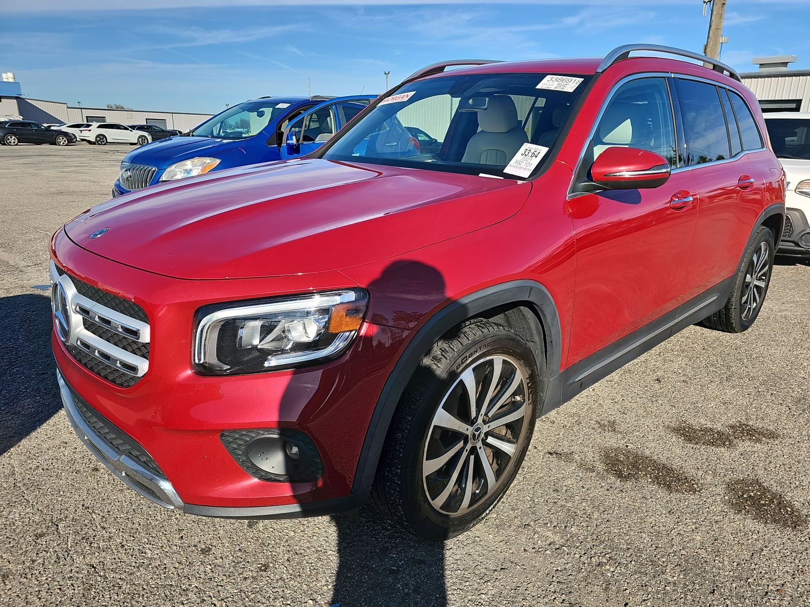 2021 Mercedes-Benz GLB GLB 250 AWD