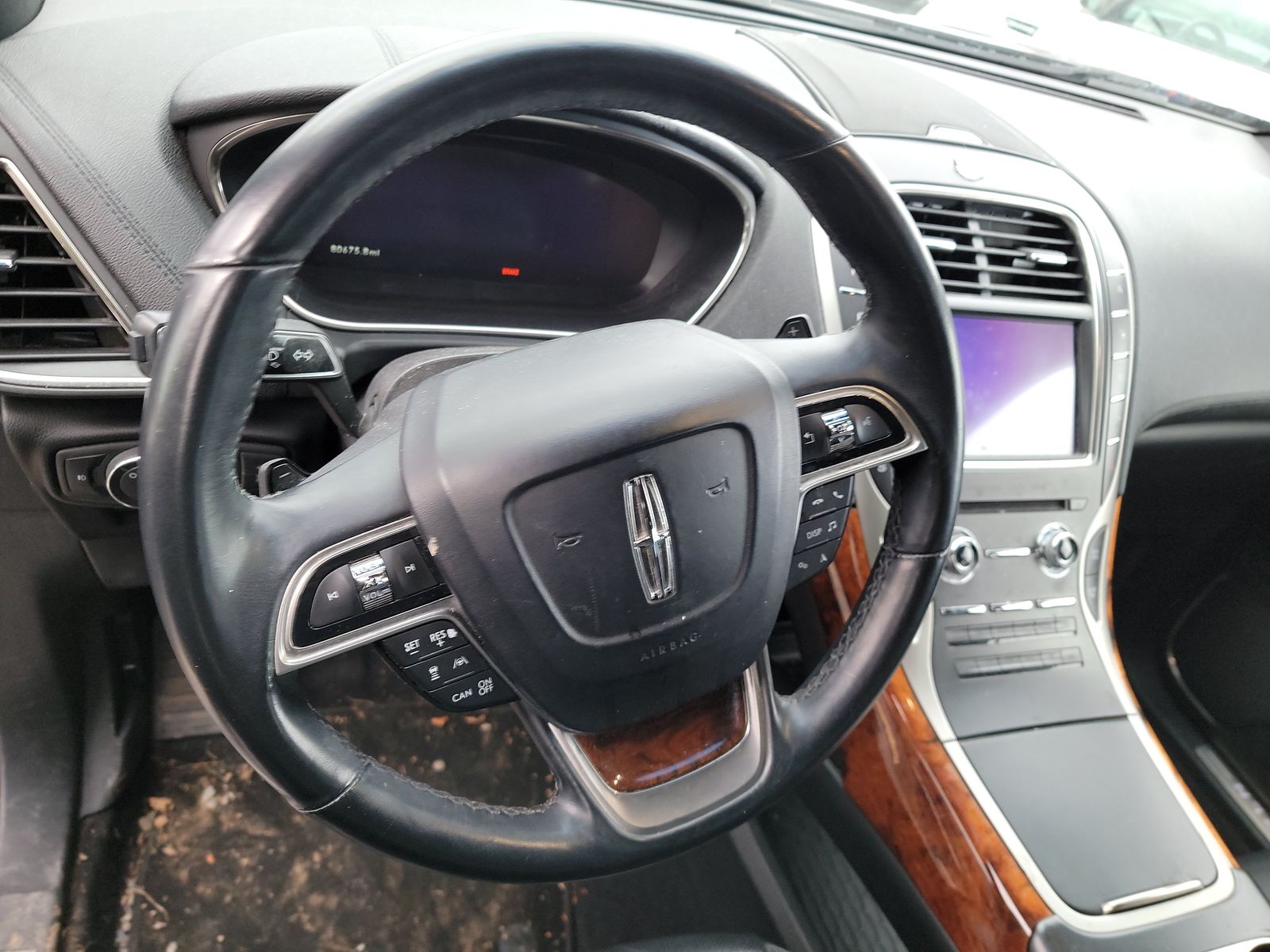 2020 Lincoln Nautilus Reserve AWD