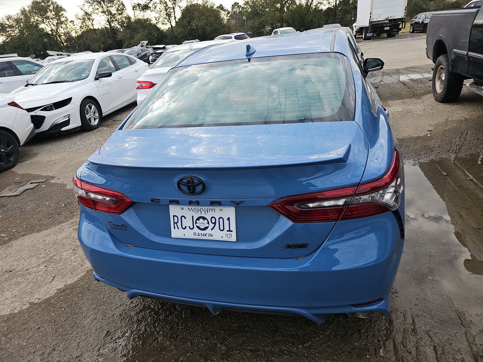 4T1K61AKXPU097963 | 2023 TOYOTA CAMRY | История продажи