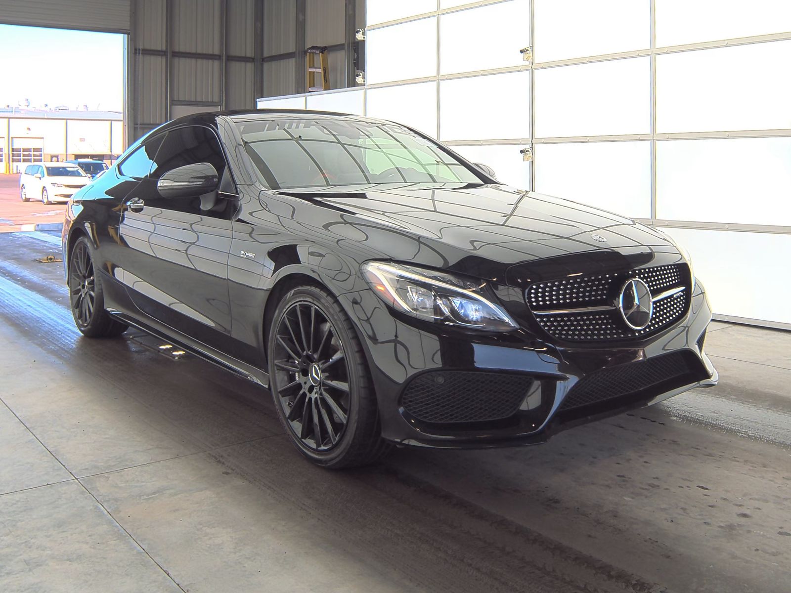 2017 Mercedes-Benz C-Class AMG C 43 AWD