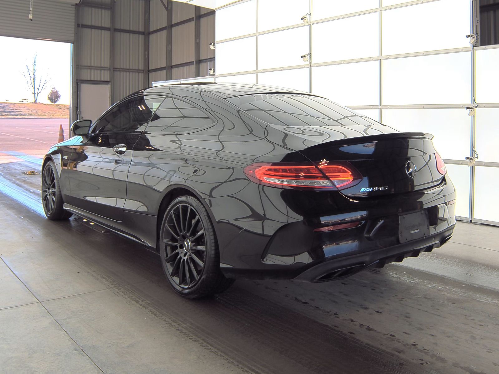 2017 Mercedes-Benz C-Class AMG C 43 AWD