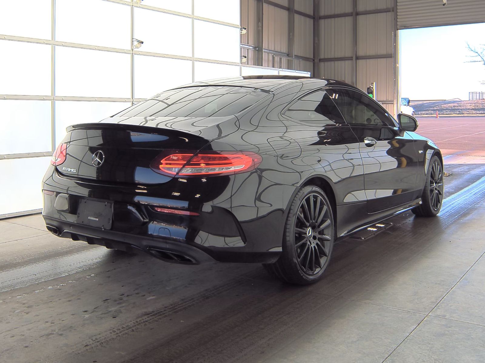 2017 Mercedes-Benz C-Class AMG C 43 AWD