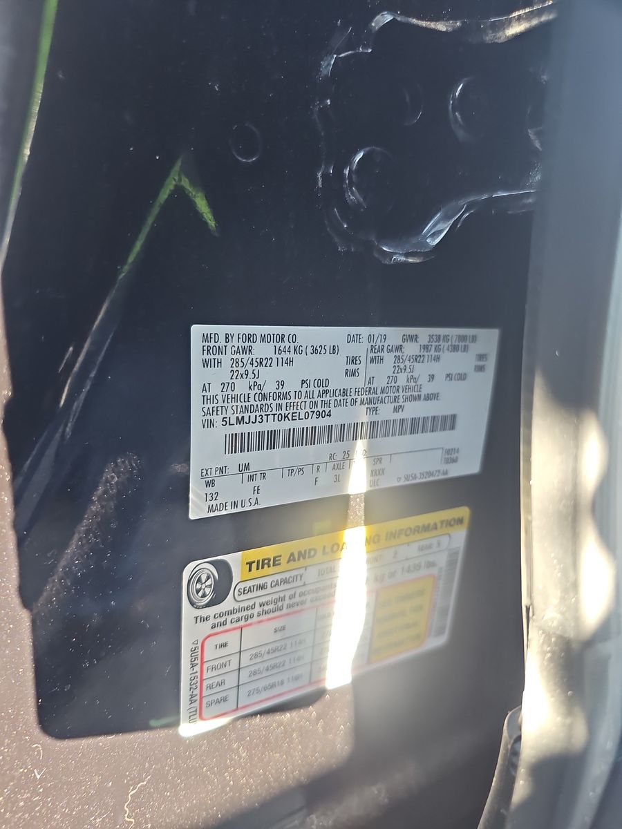 2019 Lincoln Navigator L Black Label AWD