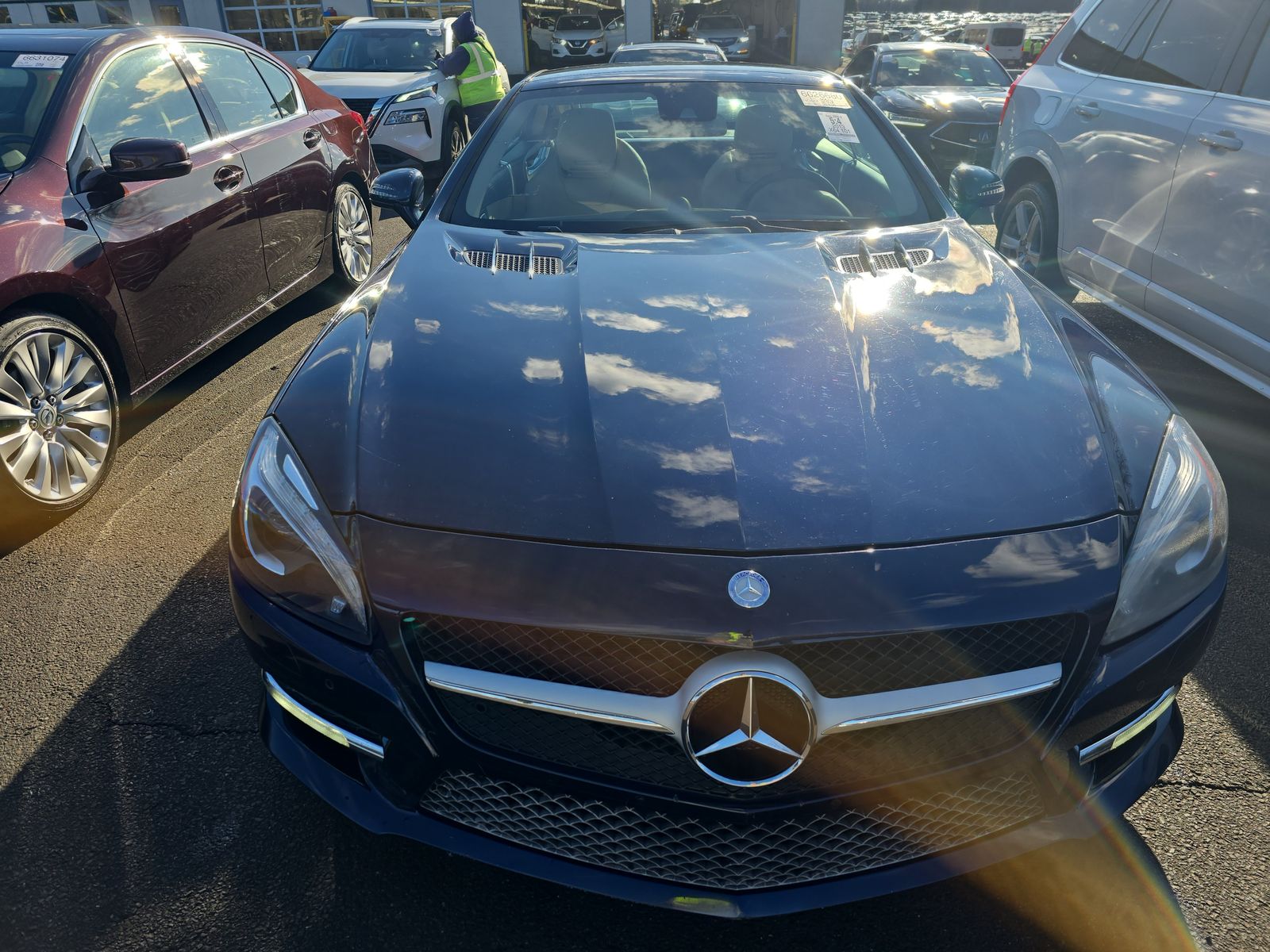 2013 Mercedes-Benz SL-Class SL 550 RWD