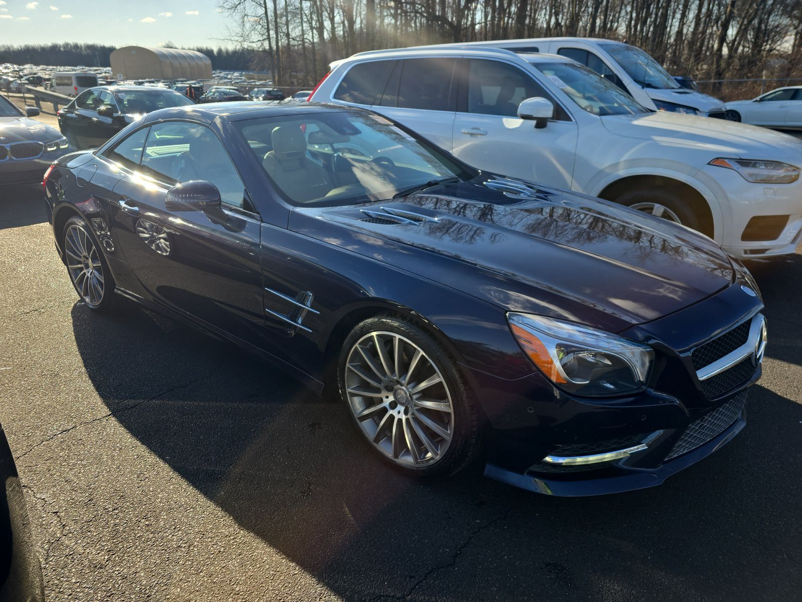 2013 Mercedes-Benz SL-Class SL 550 RWD