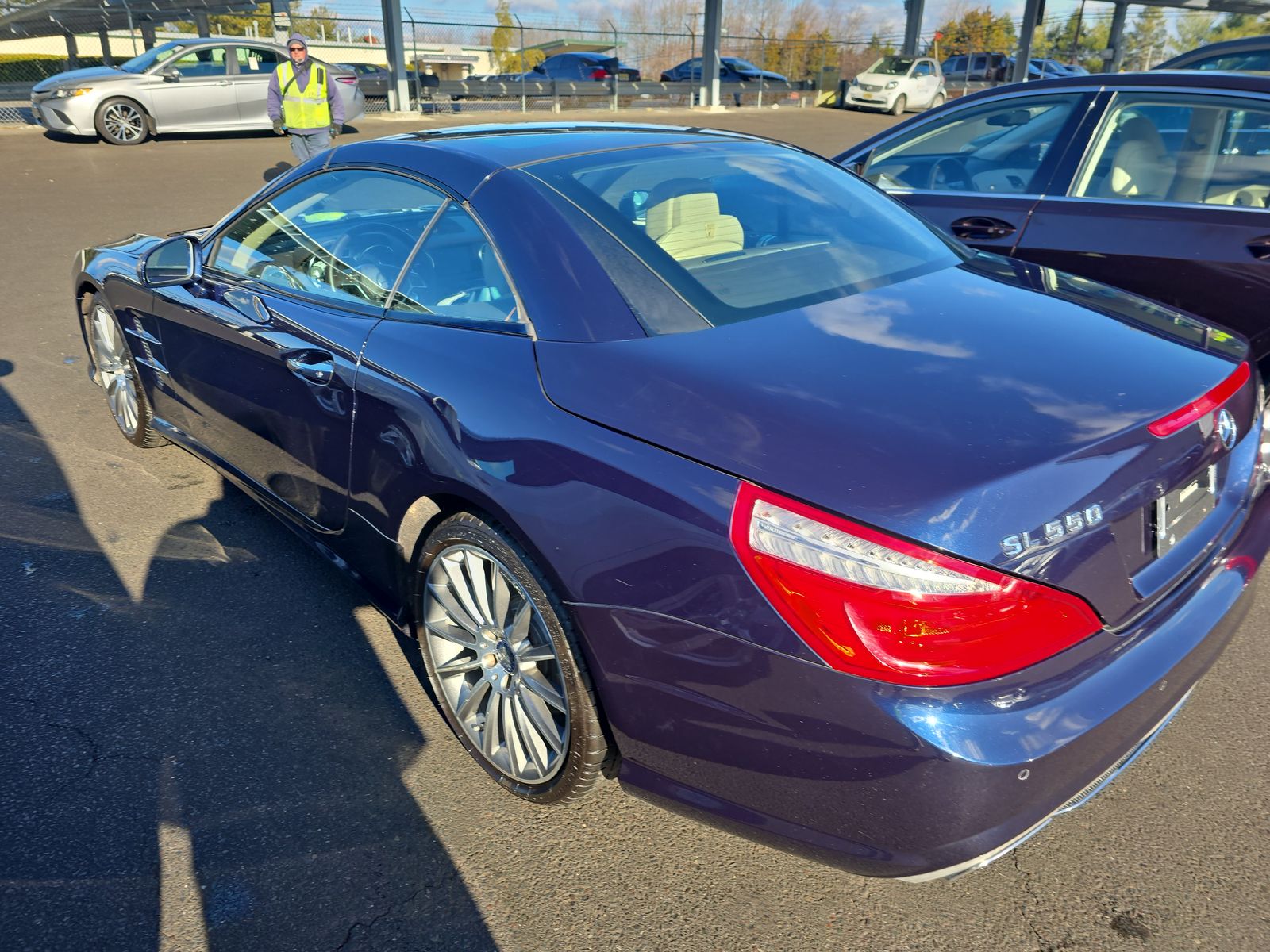 2013 Mercedes-Benz SL-Class SL 550 RWD