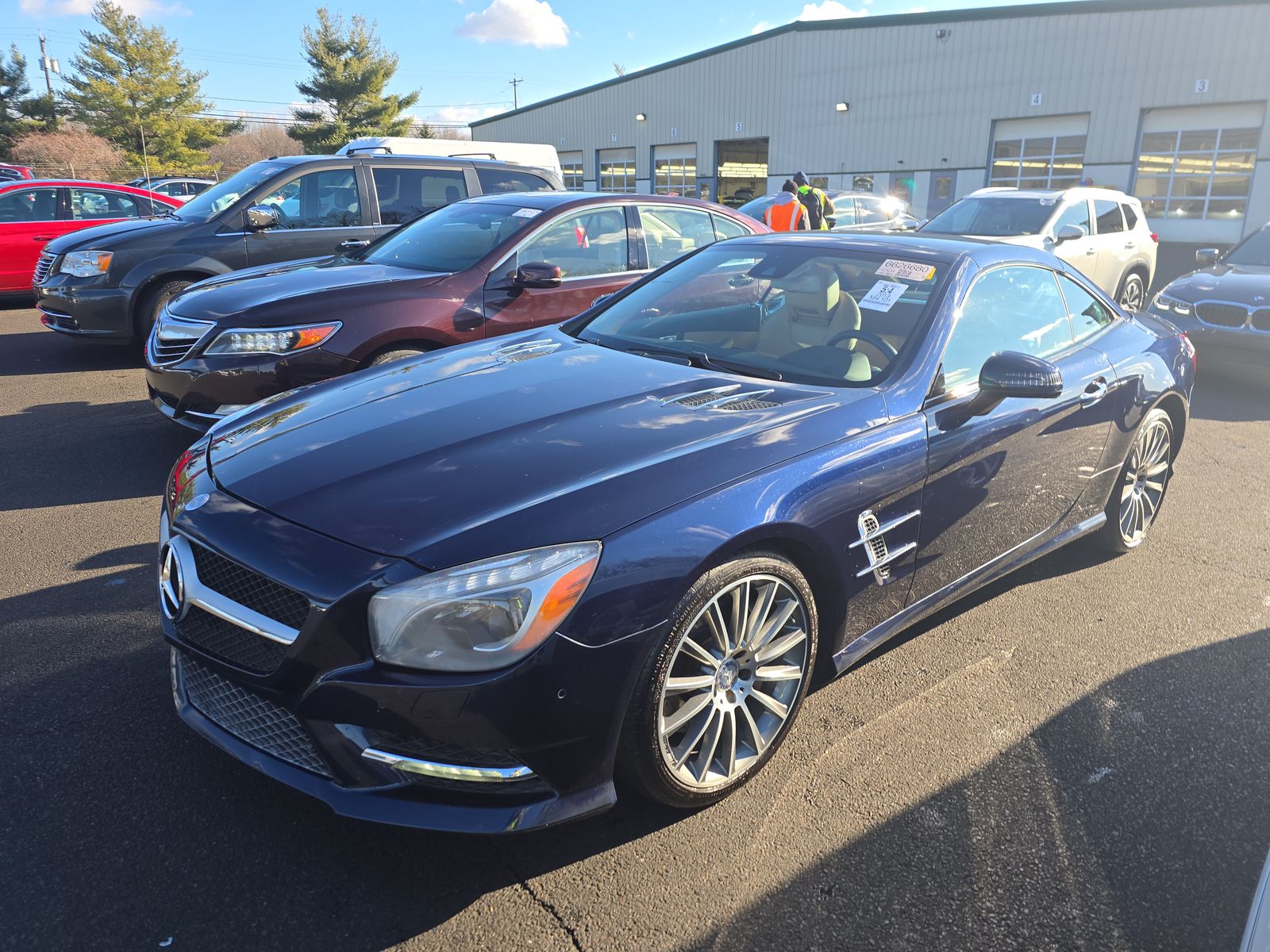 2013 Mercedes-Benz SL-Class SL 550 RWD