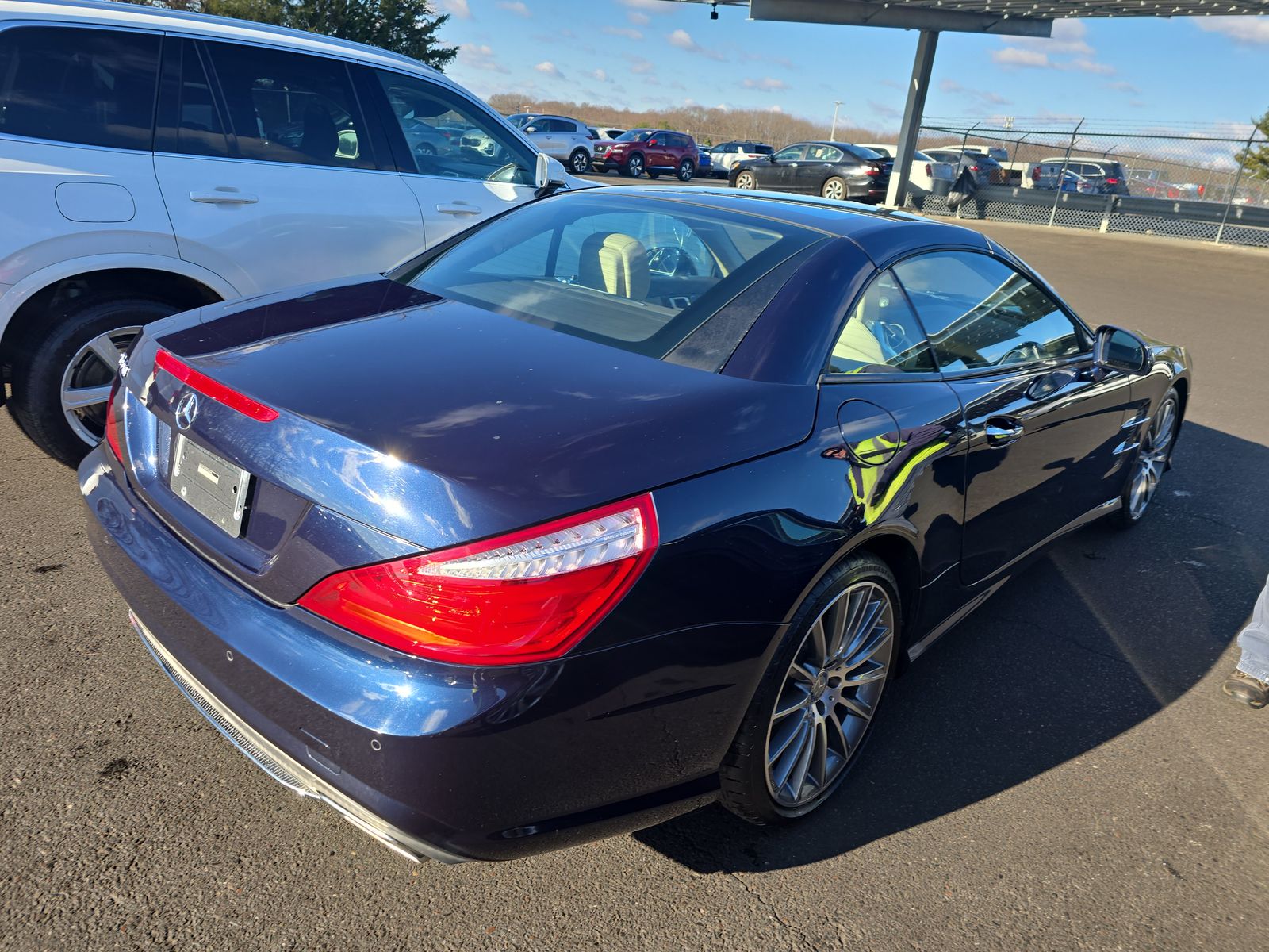 2013 Mercedes-Benz SL-Class SL 550 RWD