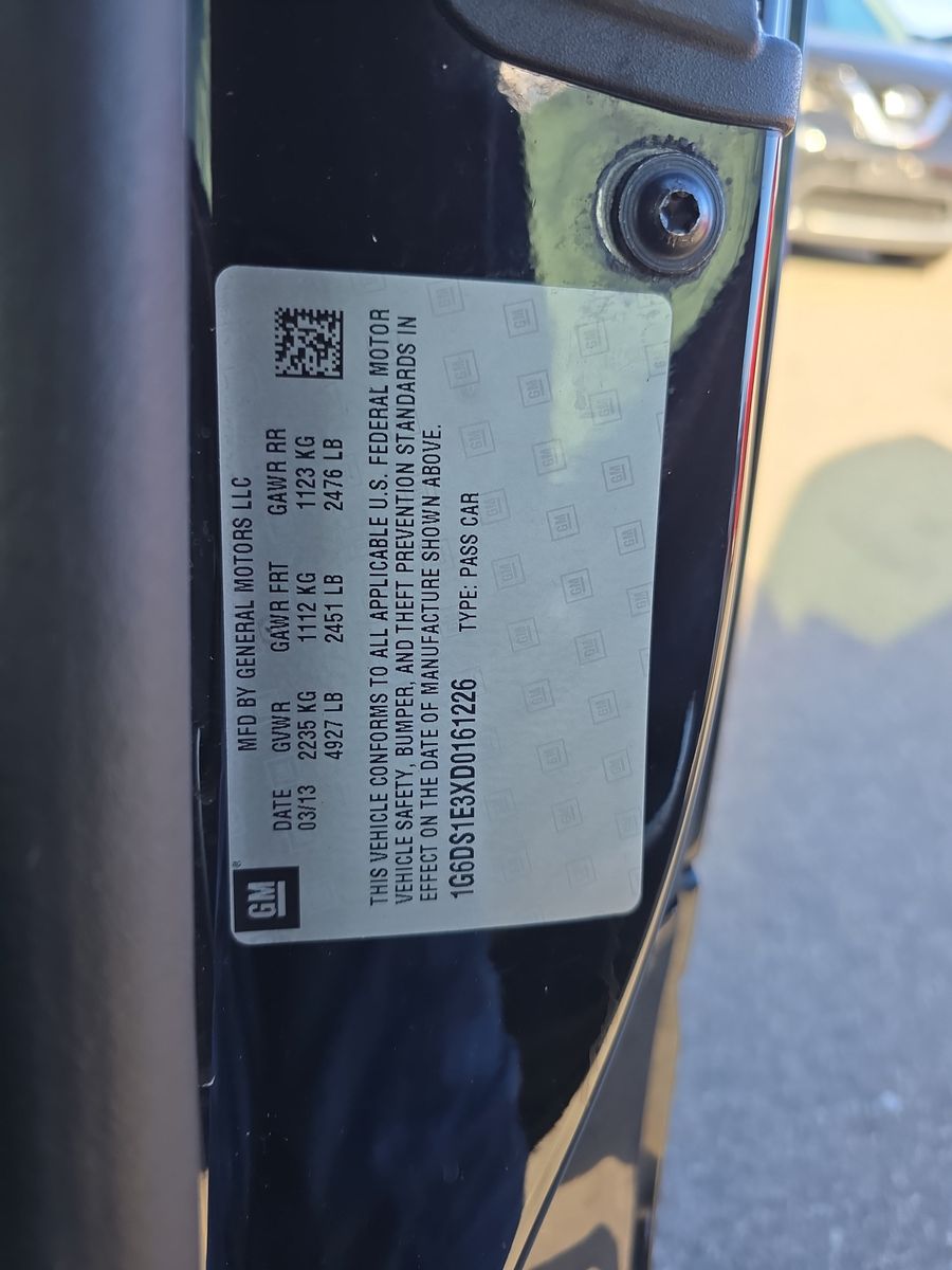 2013 Cadillac CTS Premium AWD