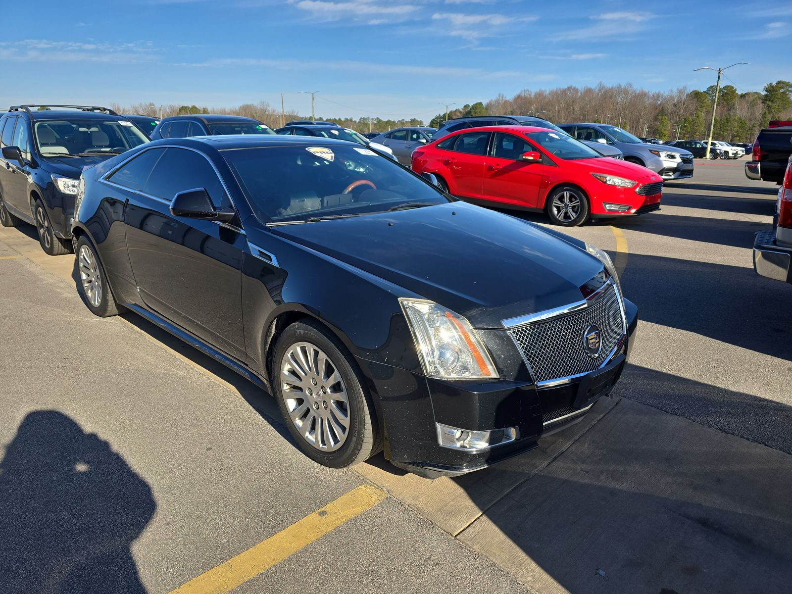 2013 Cadillac CTS Premium AWD