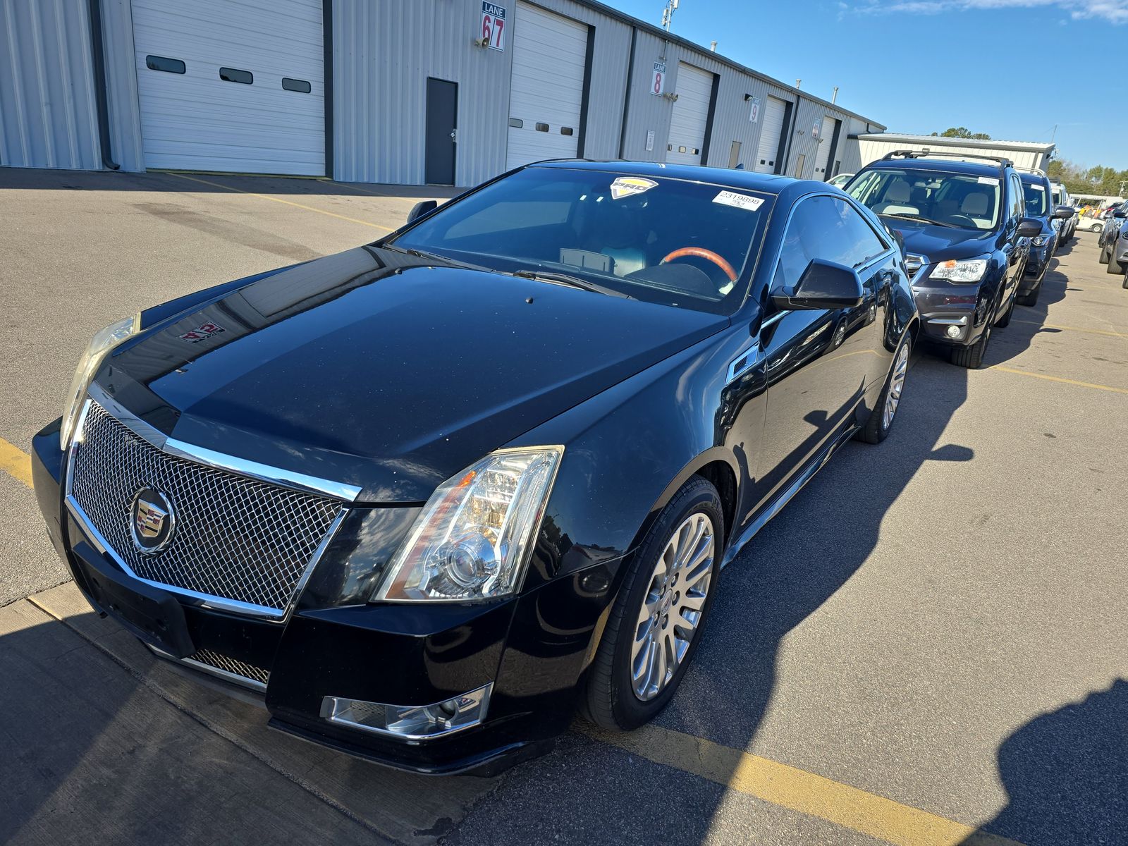 2013 Cadillac CTS Premium AWD