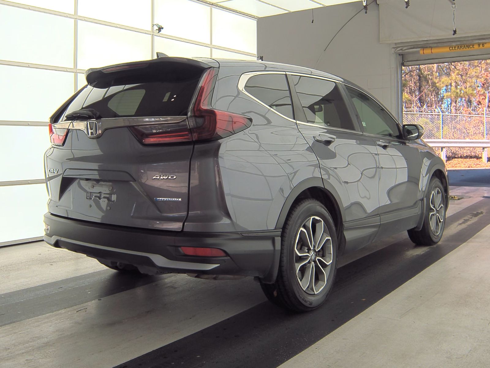 2020 Honda CR-V Hybrid EX-L AWD