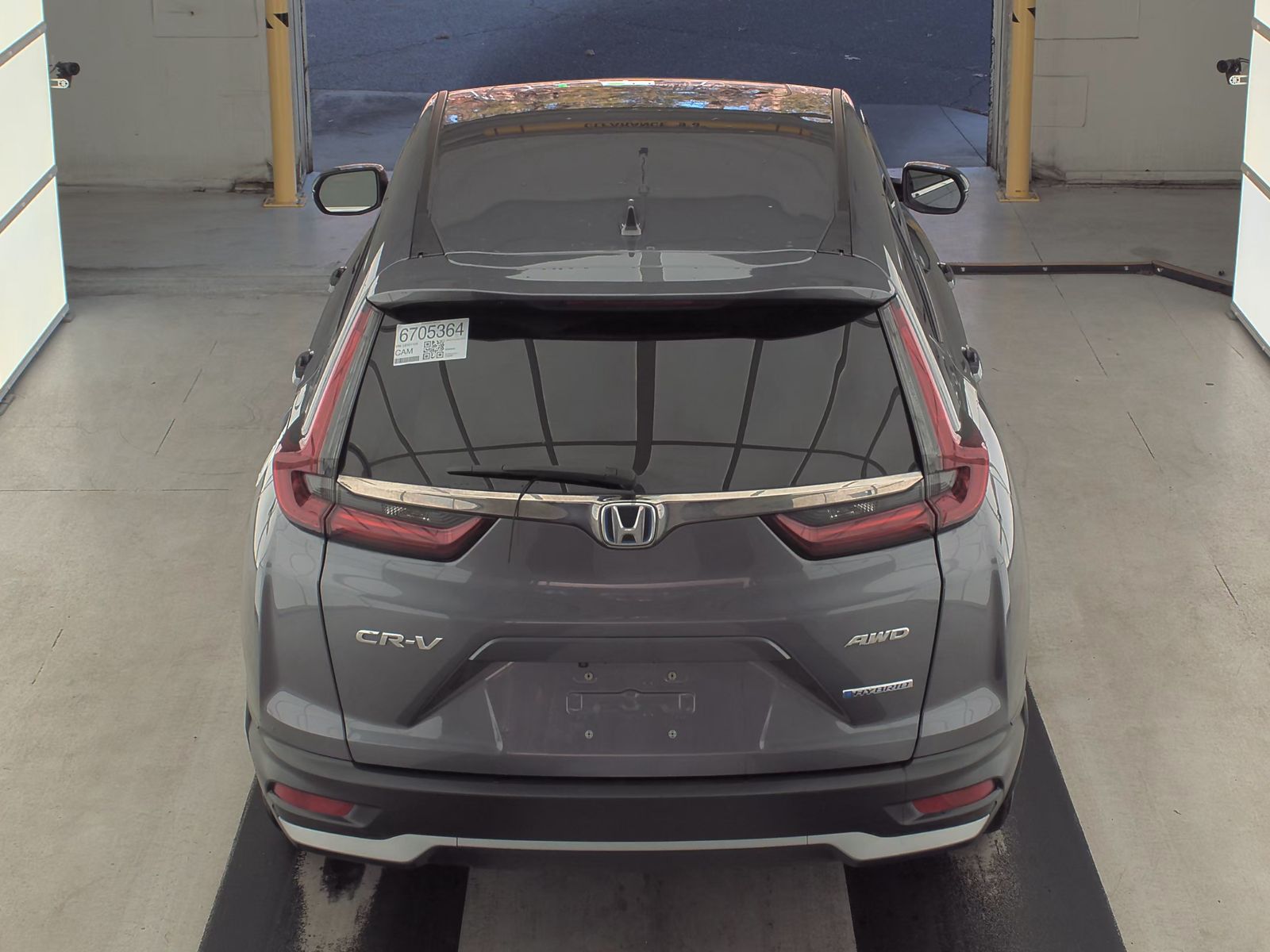 2020 Honda CR-V Hybrid EX-L AWD