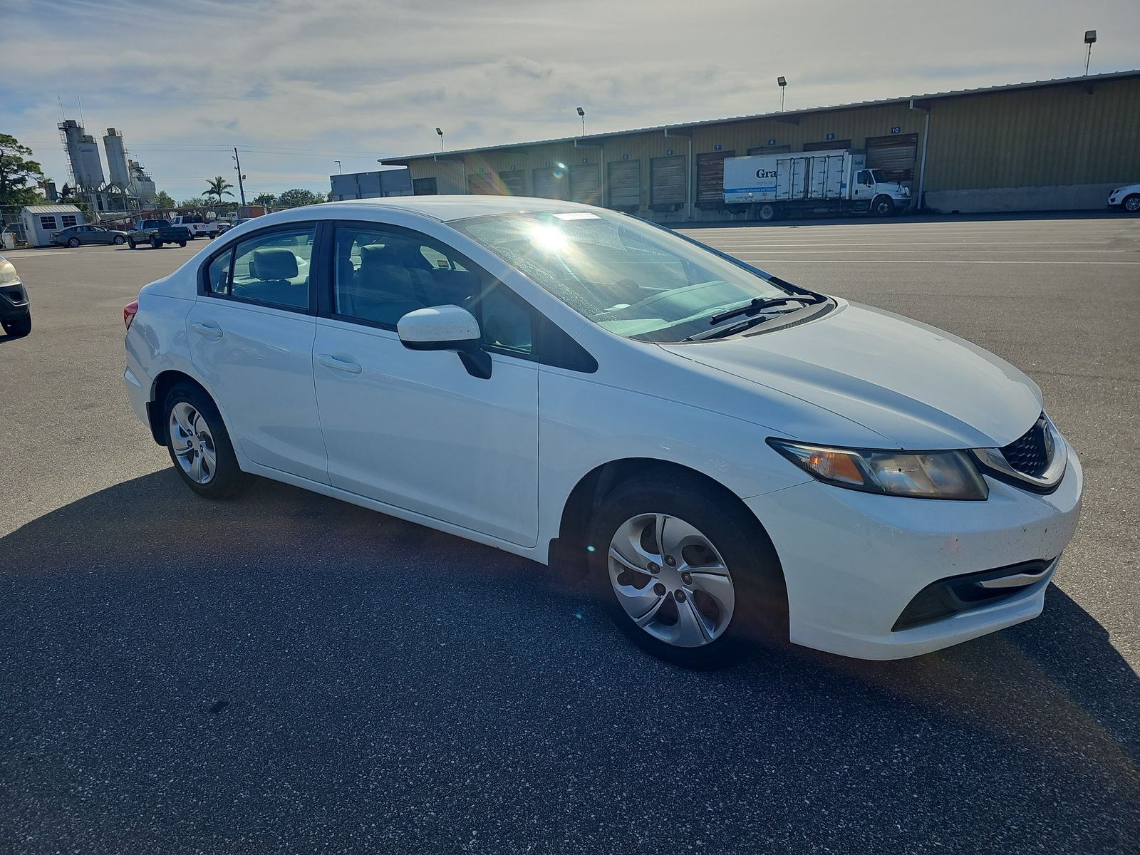 2014 Honda Civic Sedan EX FWD