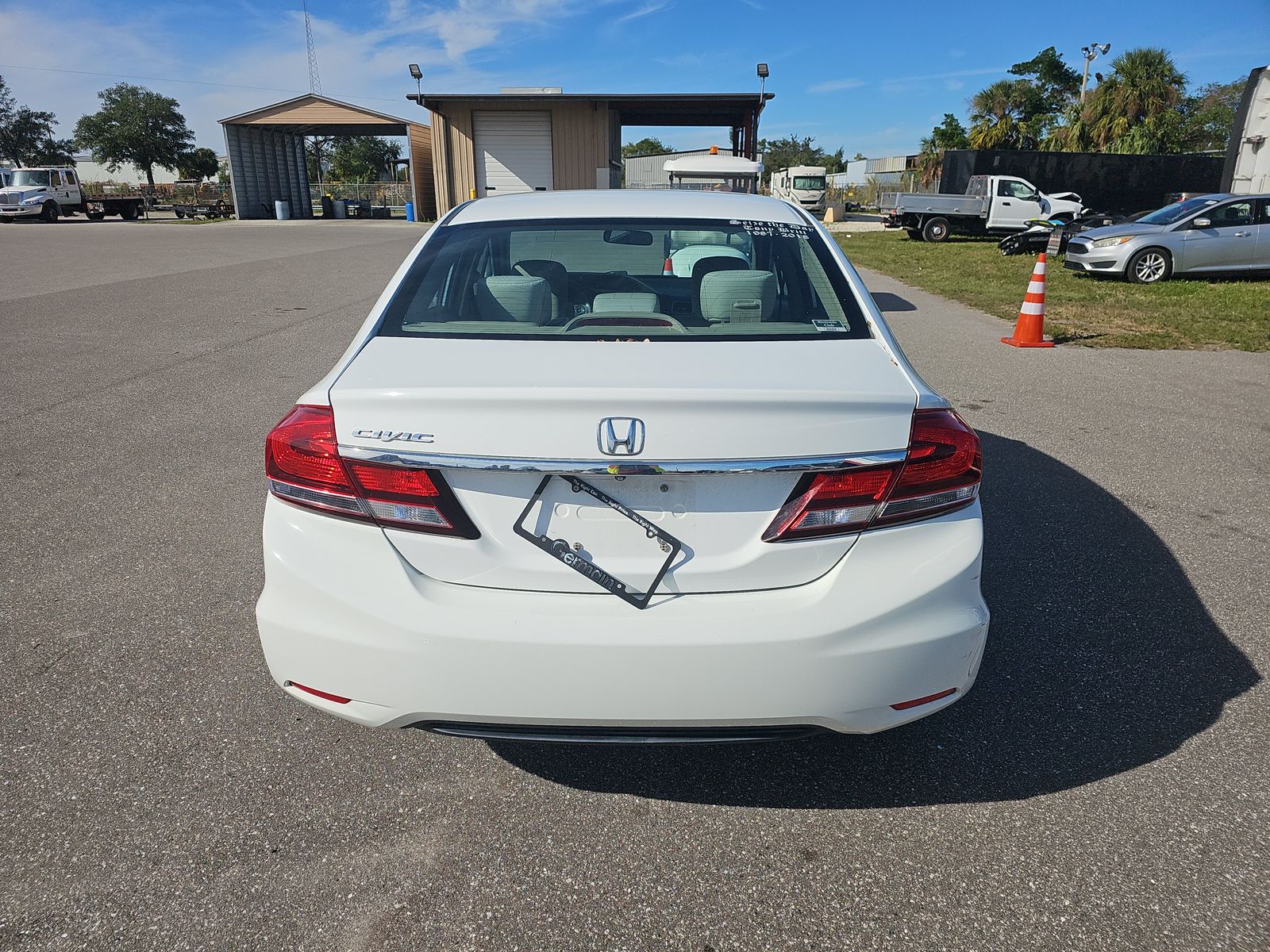 2014 Honda Civic Sedan EX FWD