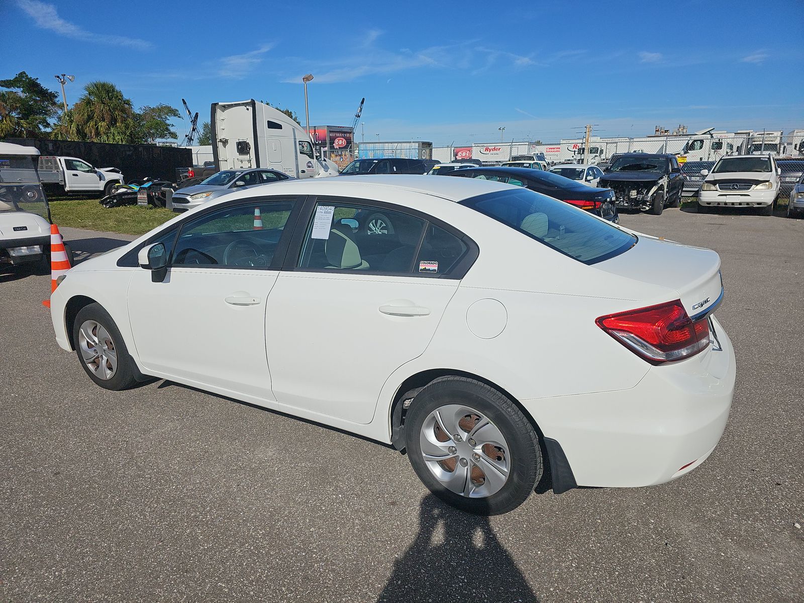 2014 Honda Civic Sedan EX FWD