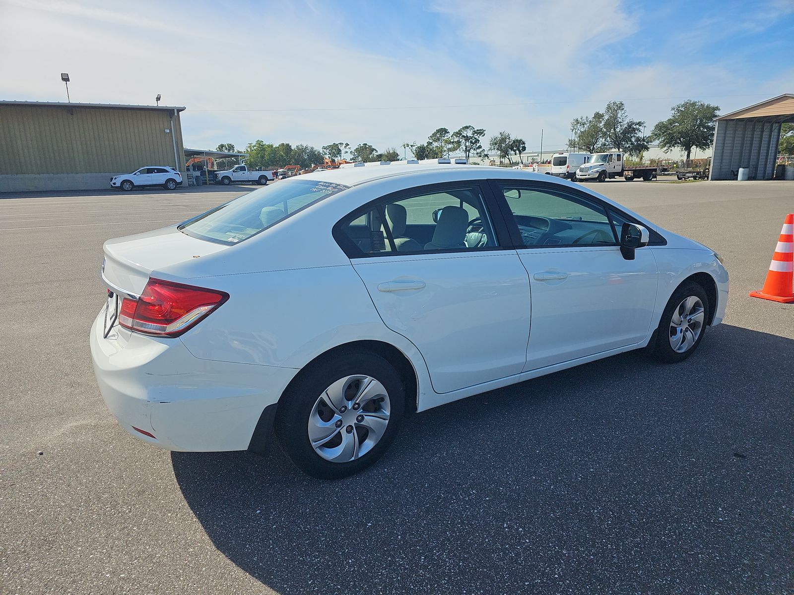 2014 Honda Civic Sedan EX FWD