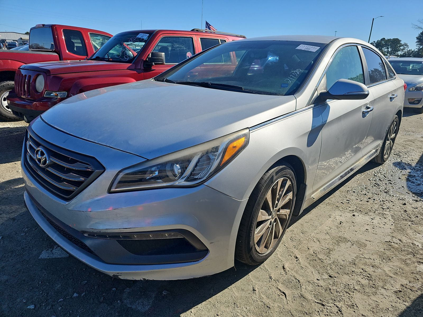 2015 Hyundai Sonata