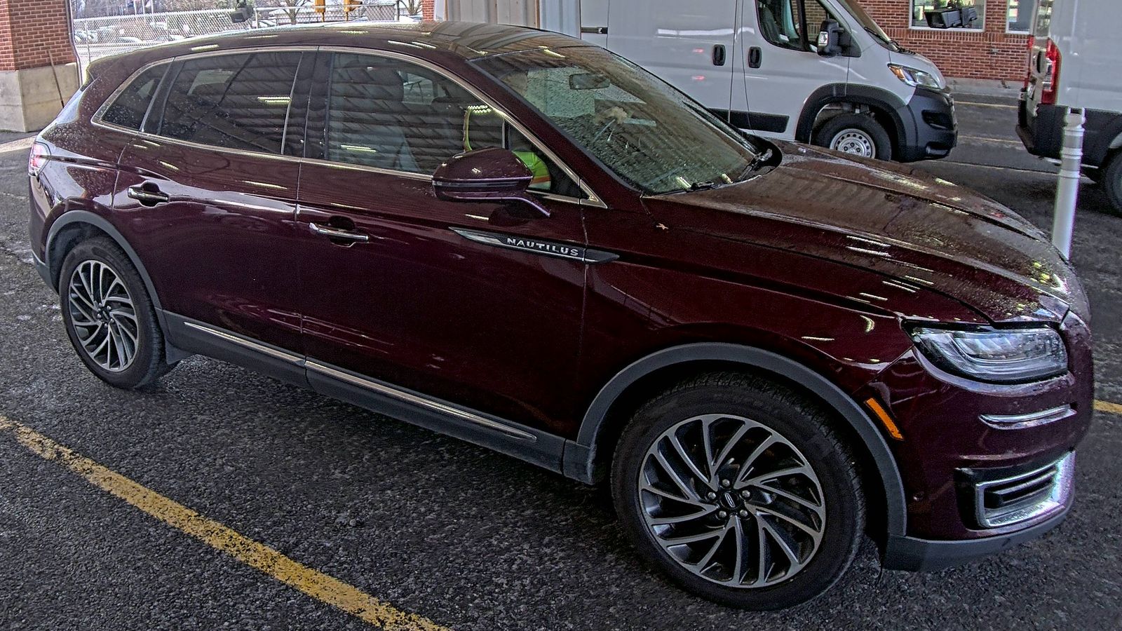 2020 Lincoln Nautilus Reserve AWD