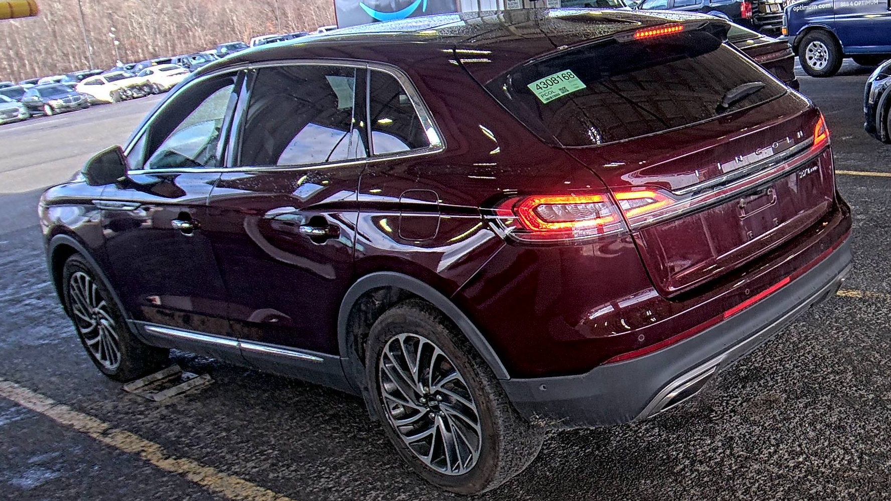 2020 Lincoln Nautilus Reserve AWD