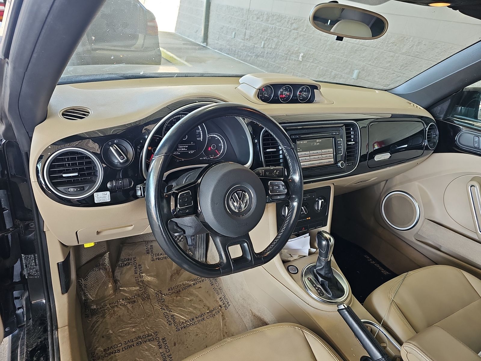 2013 Volkswagen Beetle 2.0L TDI FWD