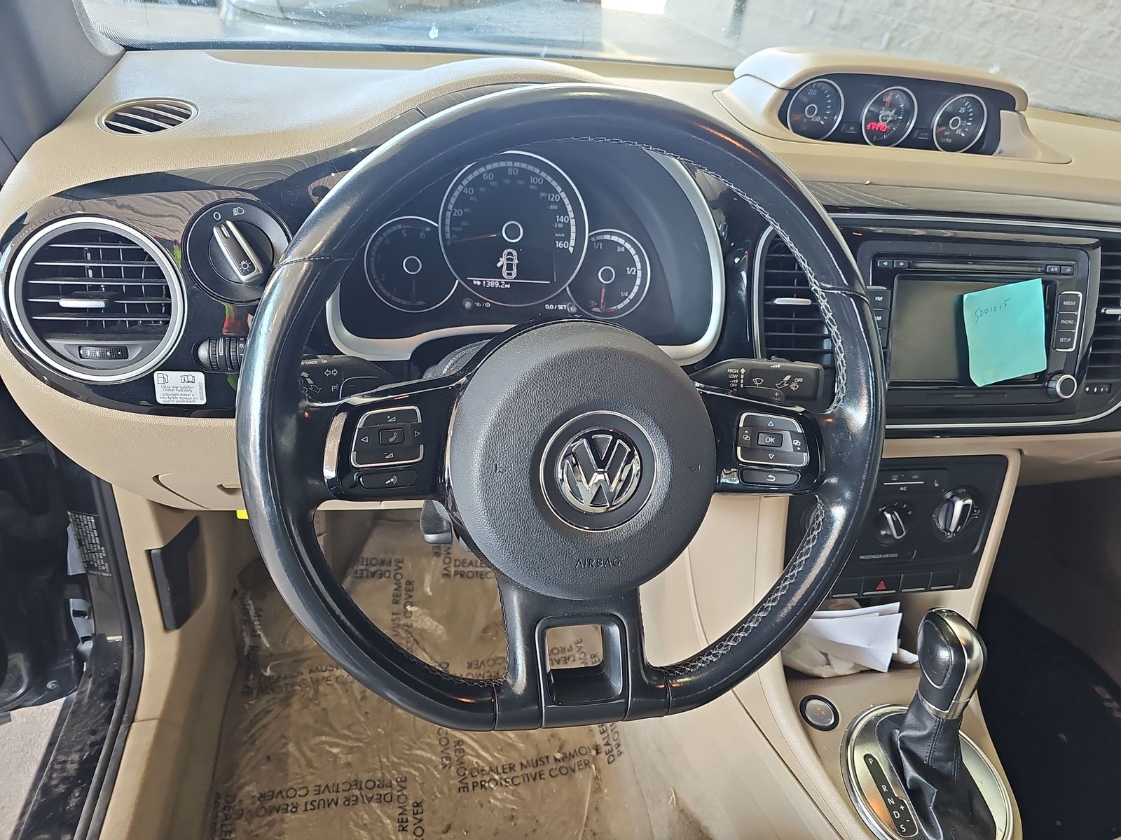 2013 Volkswagen Beetle 2.0L TDI FWD