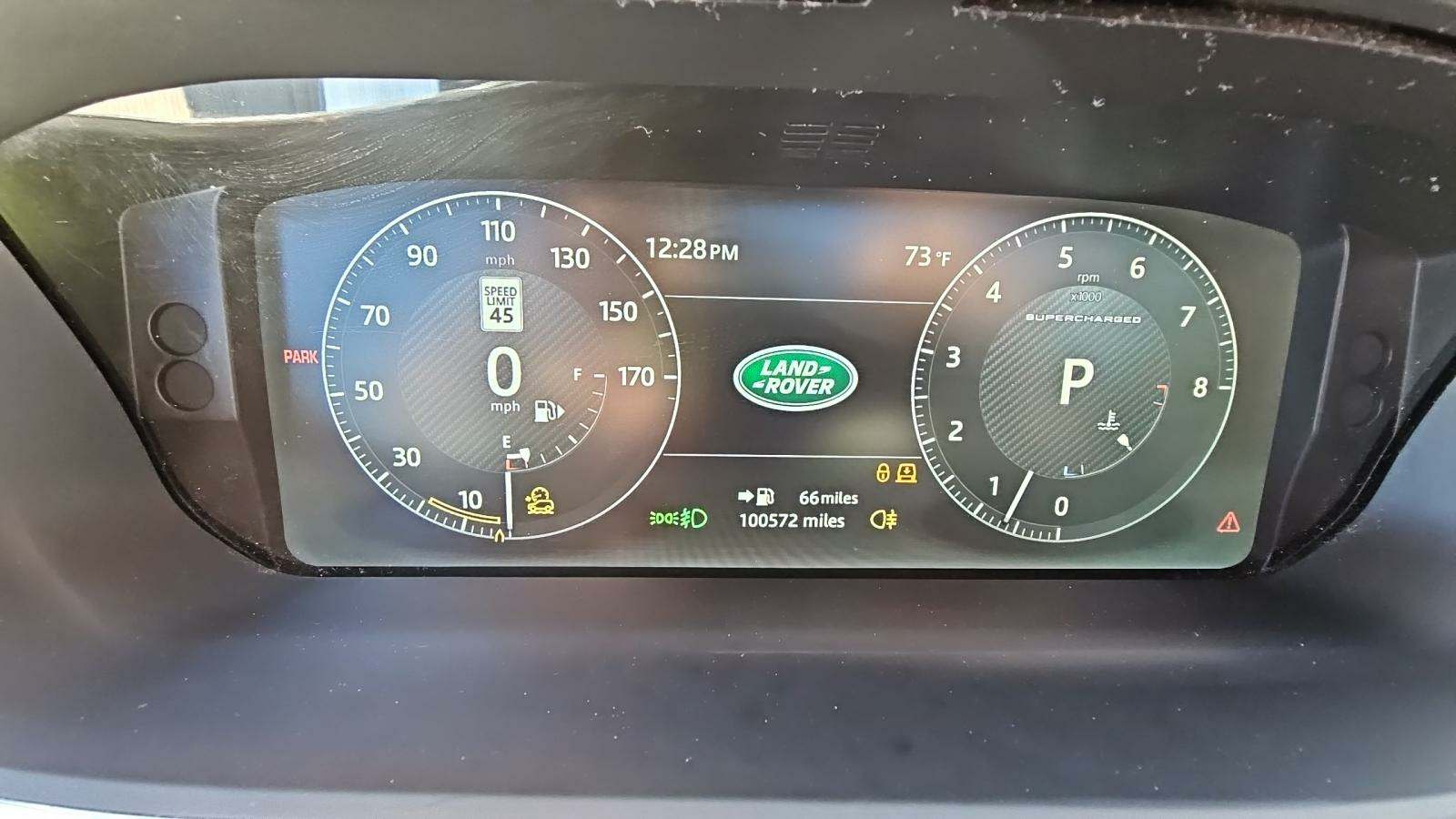 2017 Land Rover Range Rover Supercharged LWB AWD