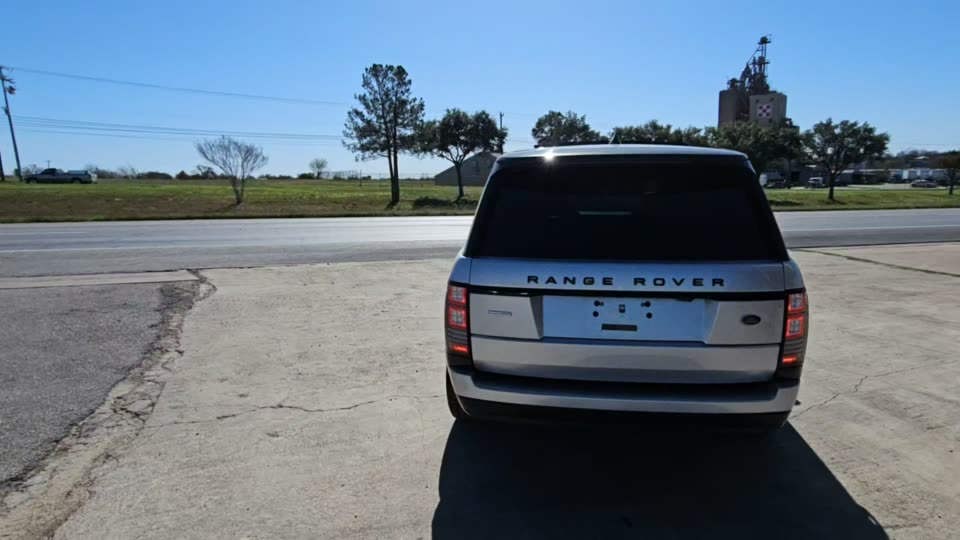 2017 Land Rover Range Rover Supercharged LWB AWD